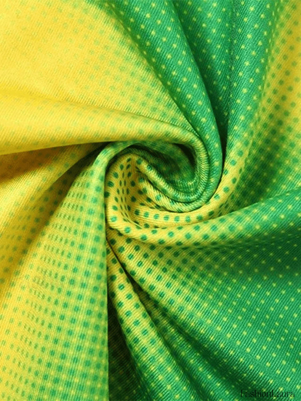 Ombre Pixel Print Crop Tank Top Tops&Tees