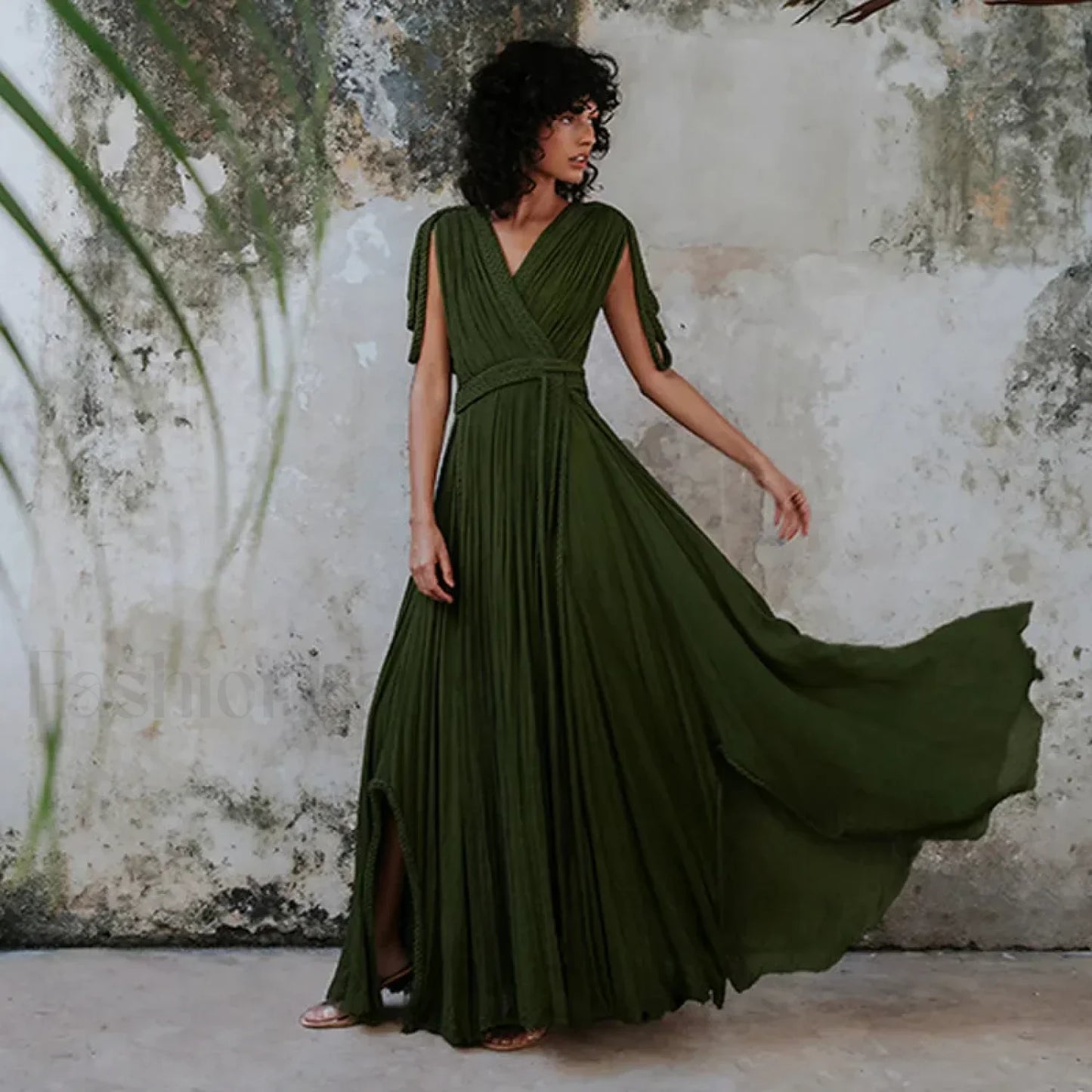 Ombre Tassel Beach Shirt Cover Up