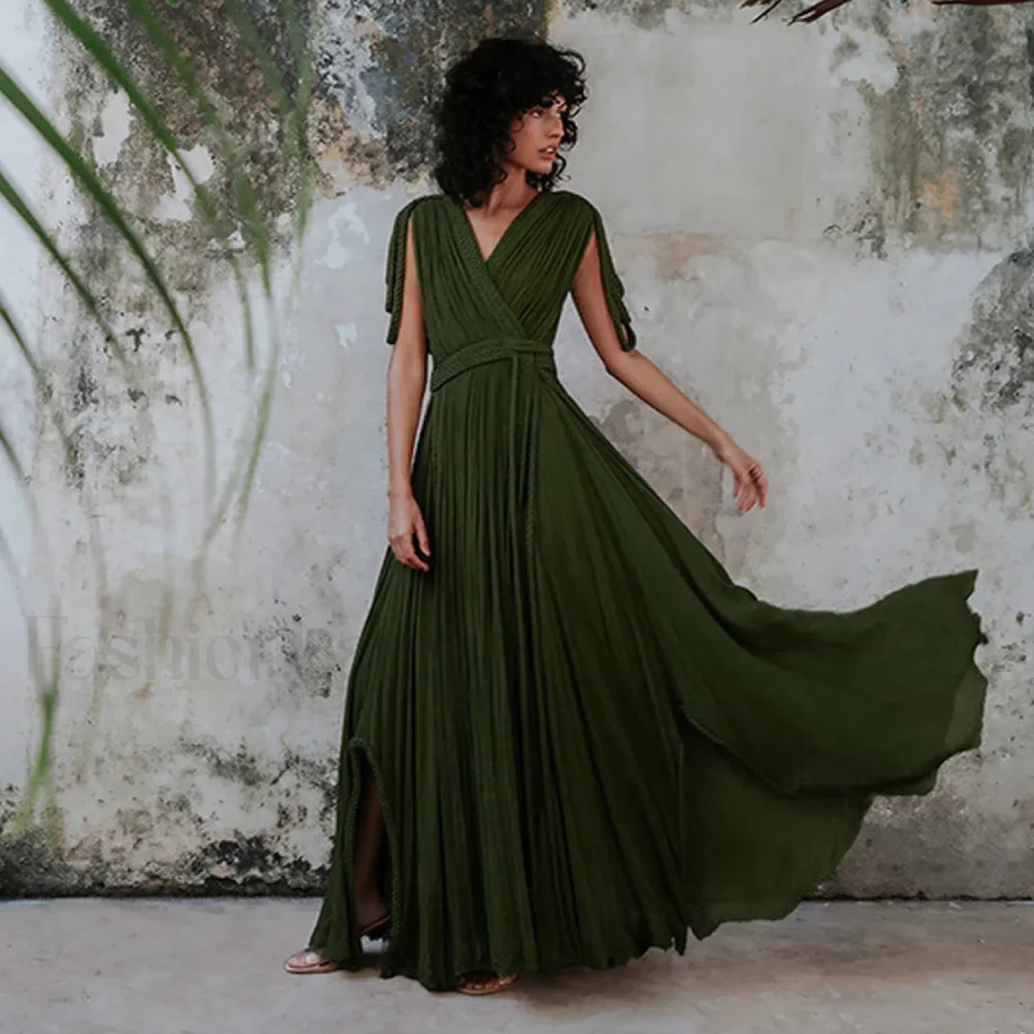 Ombre Tassel Beach Shirt Cover Up