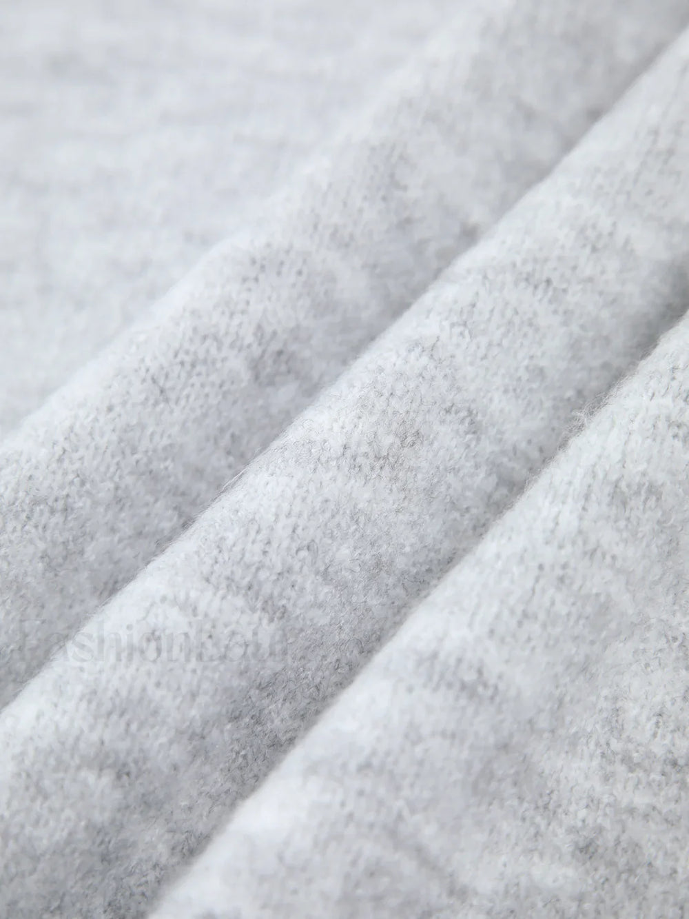 One Shoulder Asymmetric Sweater Sweaters