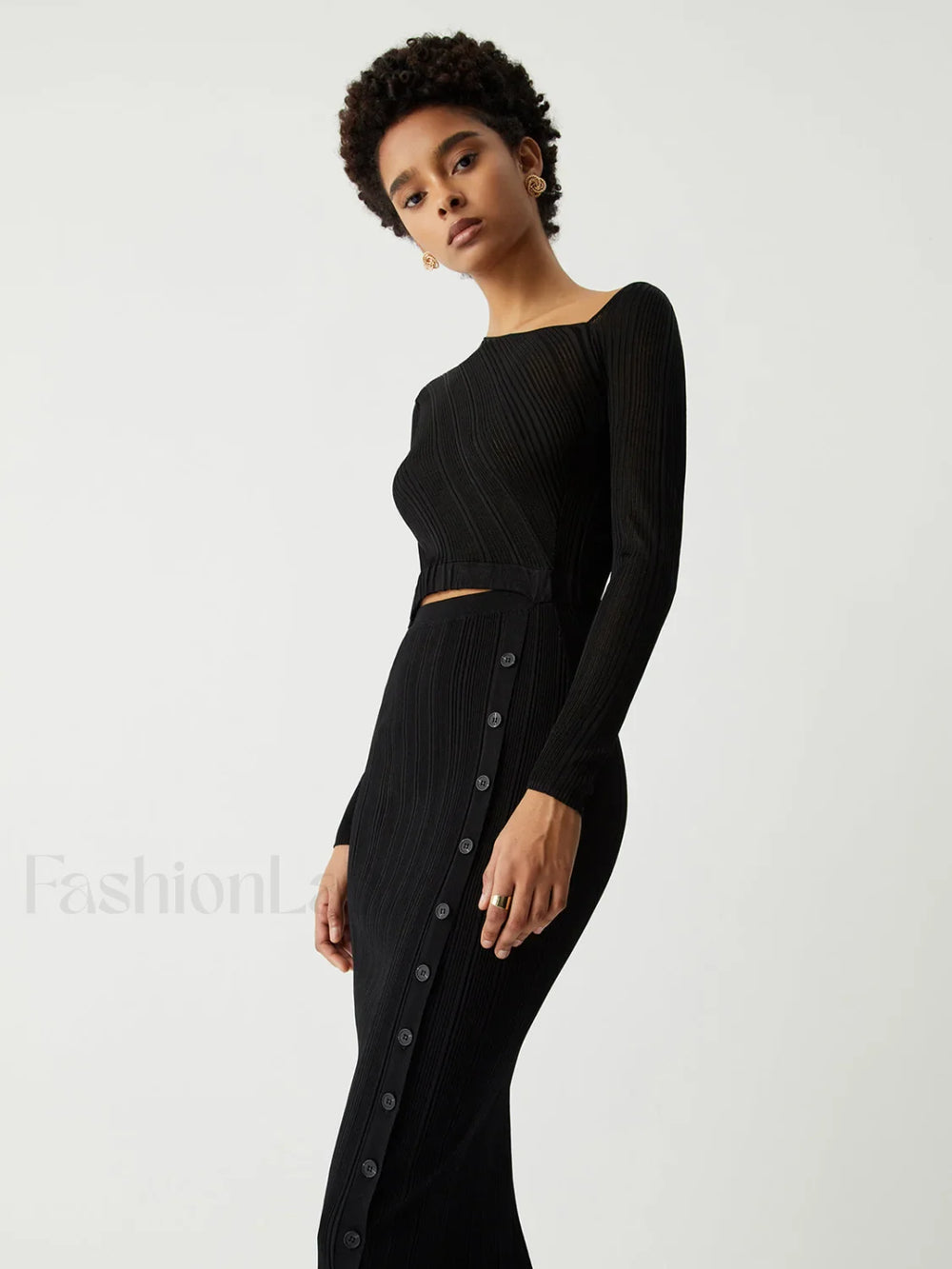 One Shoulder Off Trendy Knit Midi Dress Dresses