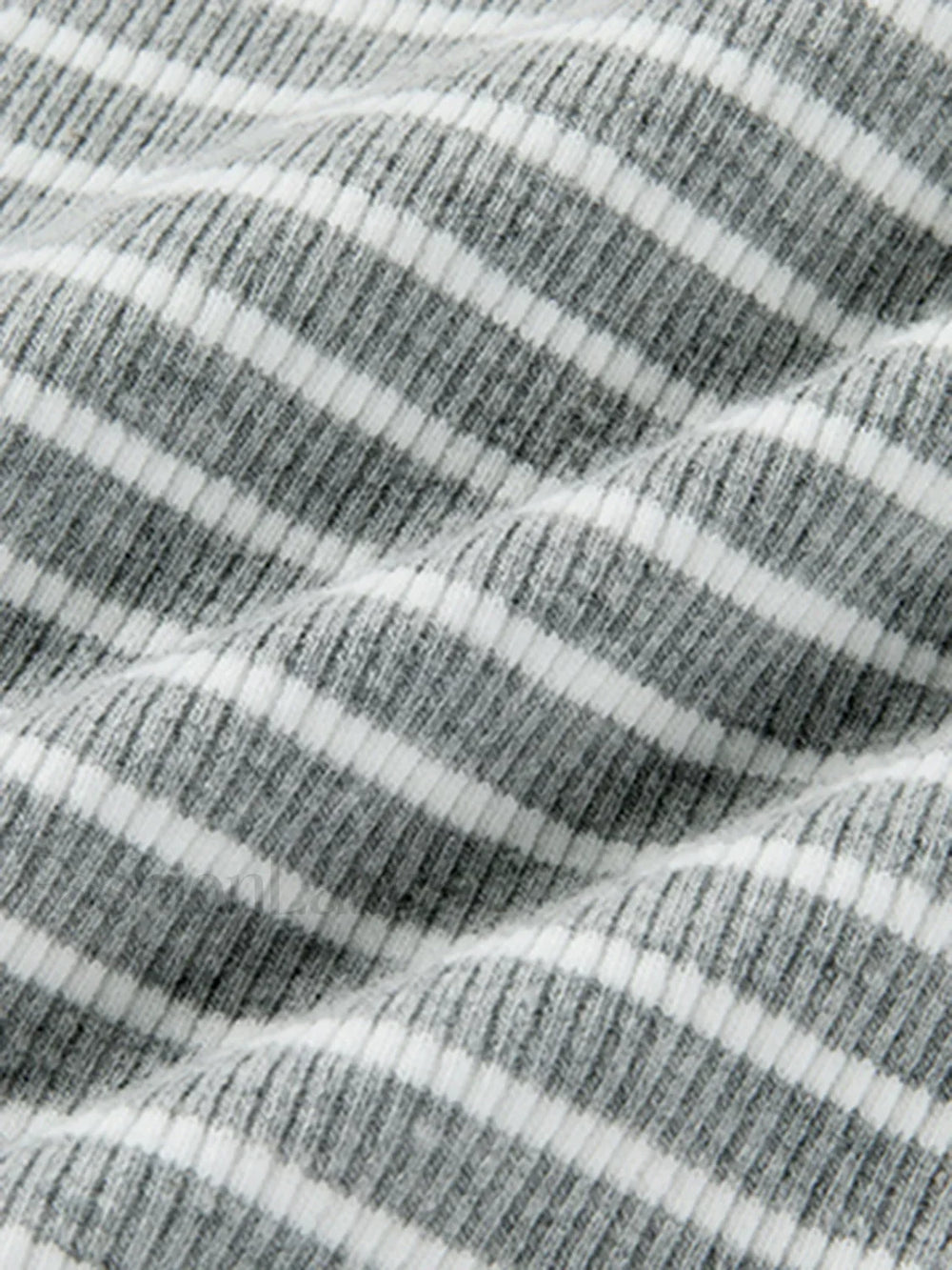 Open Back Stripe Long Sleeve Bodysuit Bodysuits