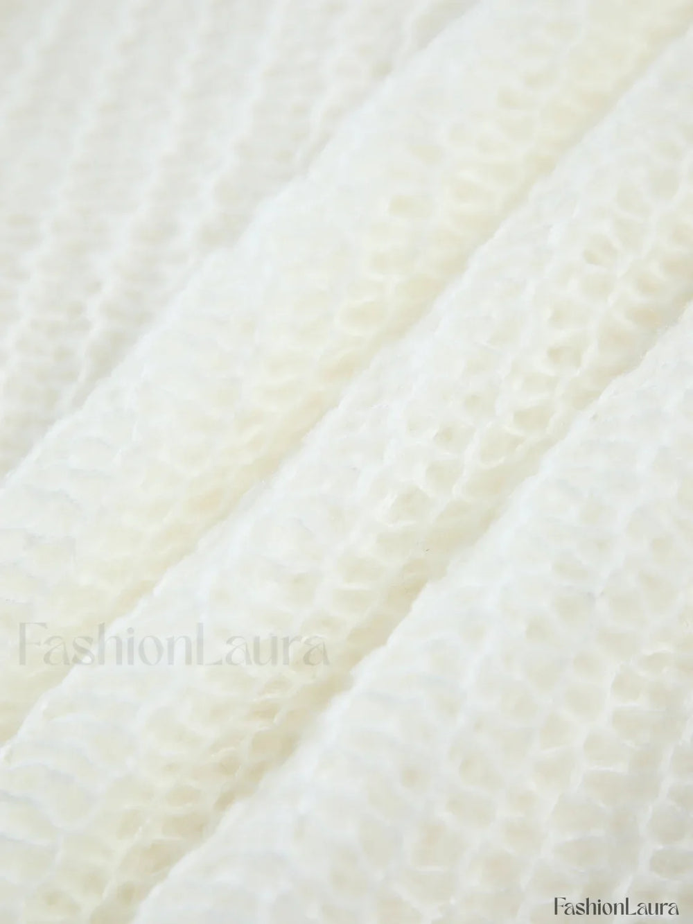 Open Knit Graceful Oversized Sweater Sweaters L