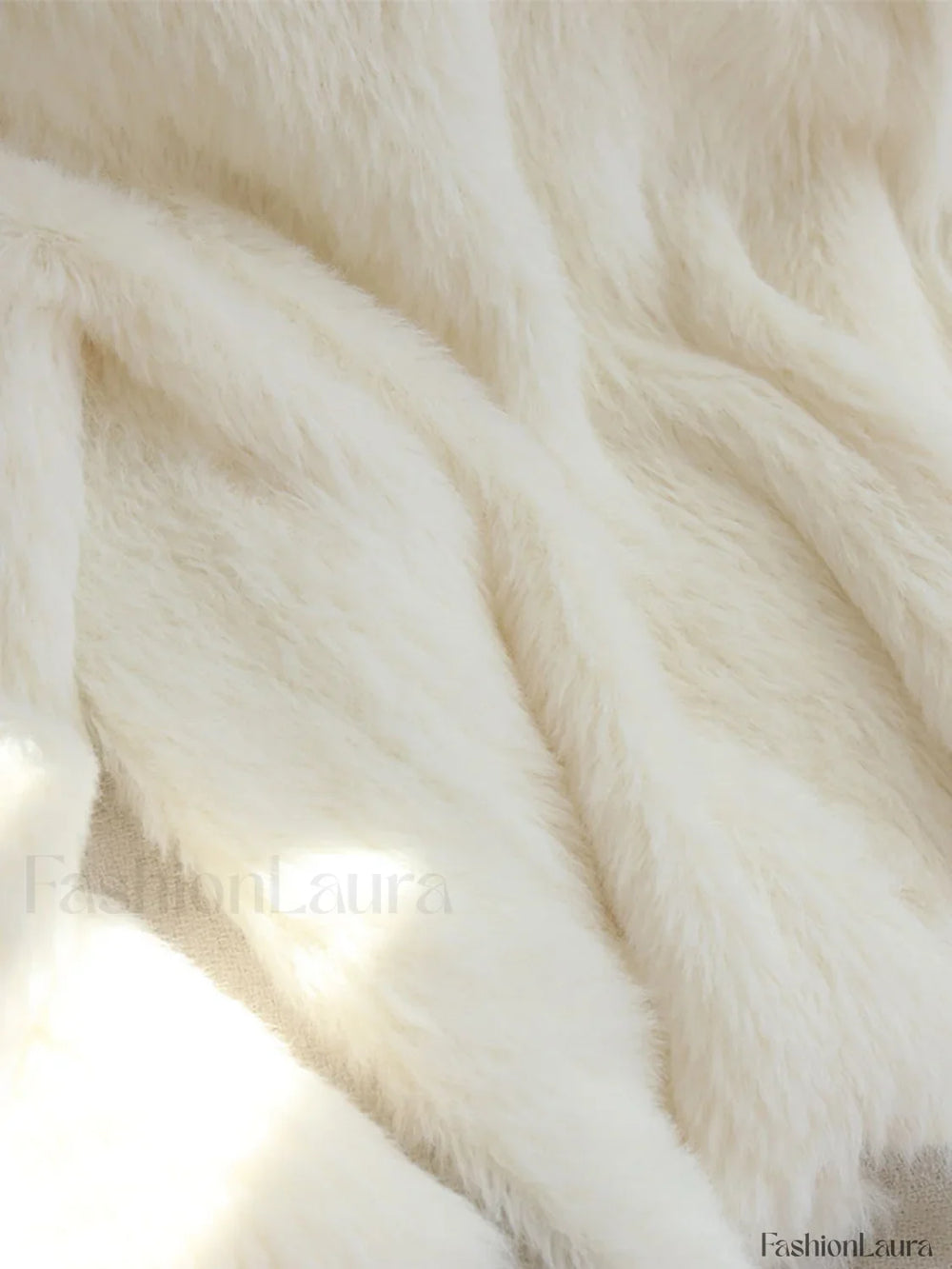 Oversized Fuzzy V neck Sweater Sweaters