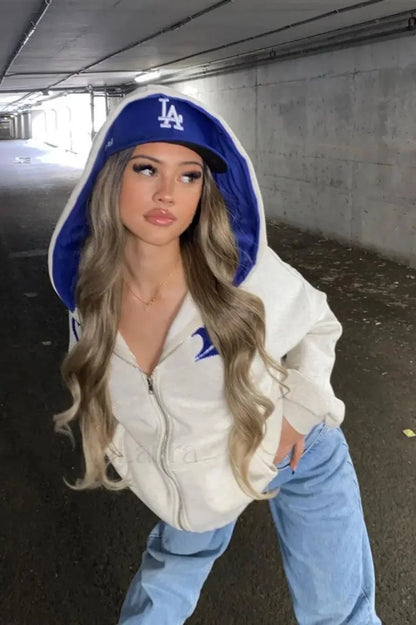 Oversized Kawaii Hip Hop Streetwear Hoodie