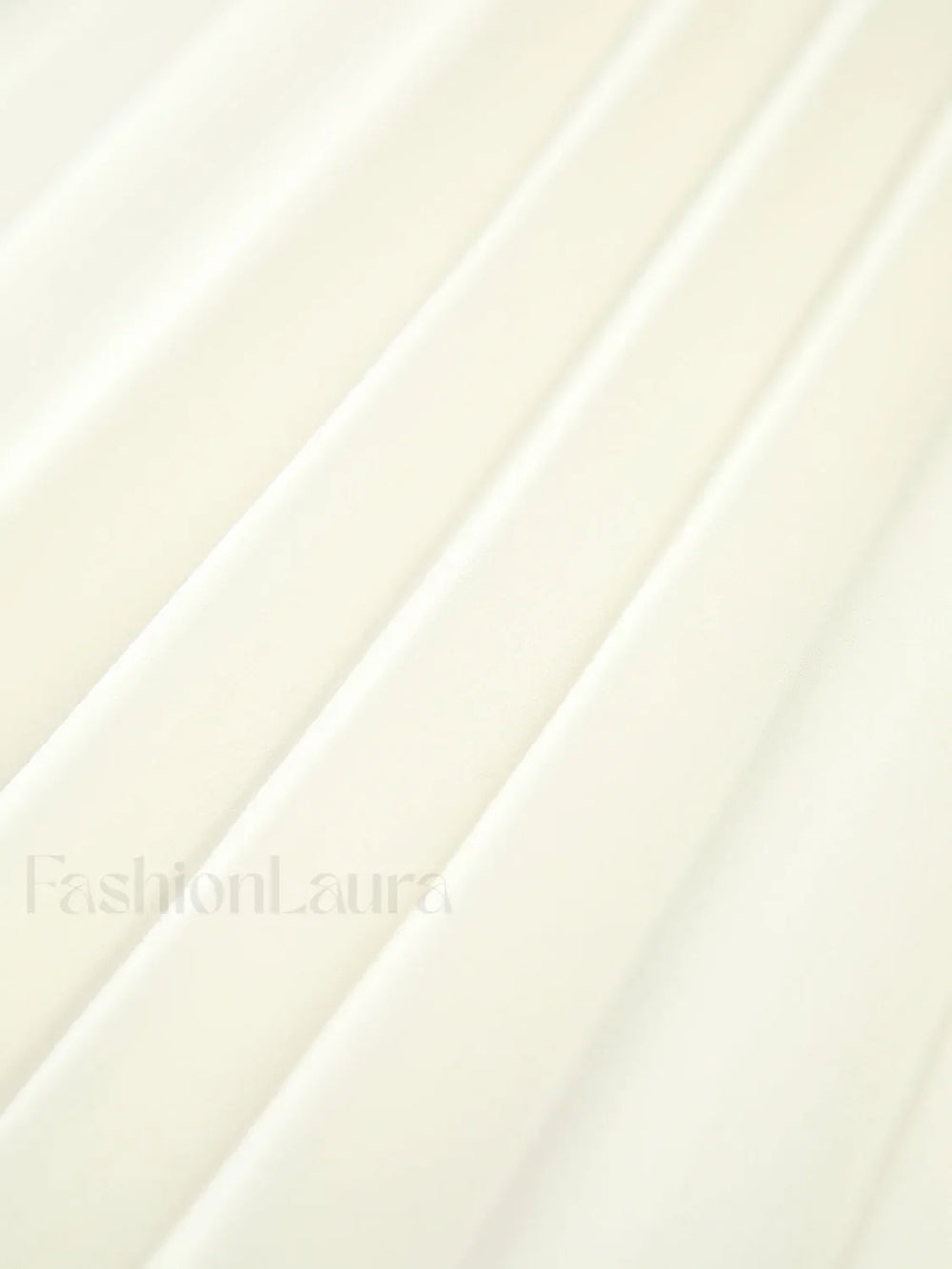 Patchwork Asymmetrical Pleated Buttoned Midi Skirt Skirts