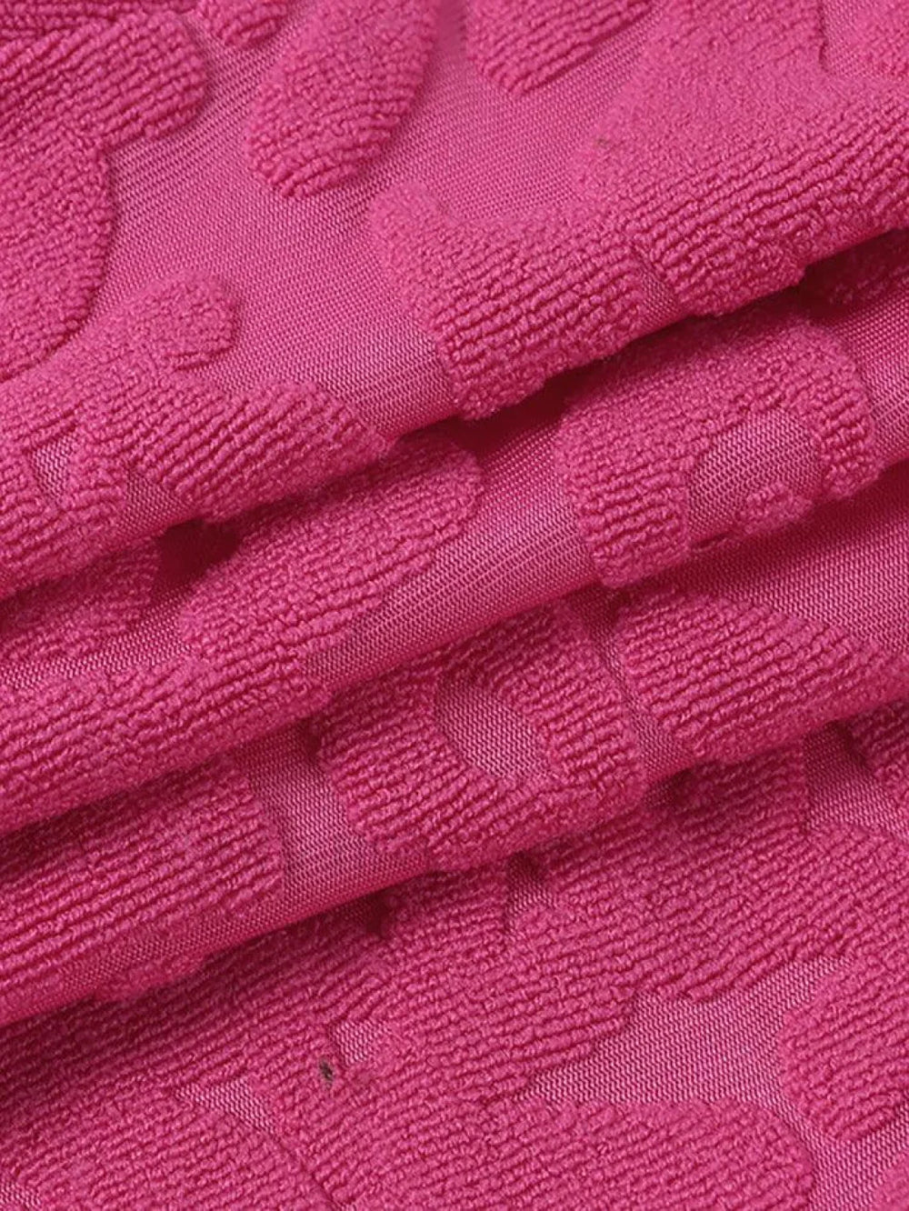 Patchwork Knitted Bandeau Top Tops&Tees