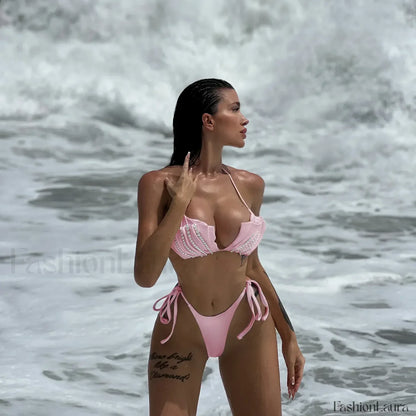 Pearl High Leg Three Piece Set