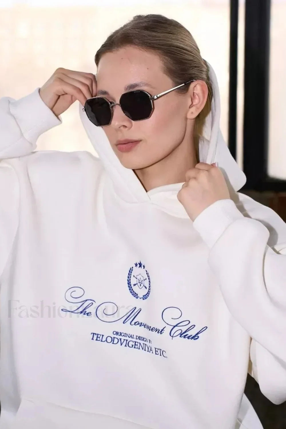 Personalized Printed Hooded Hoodie