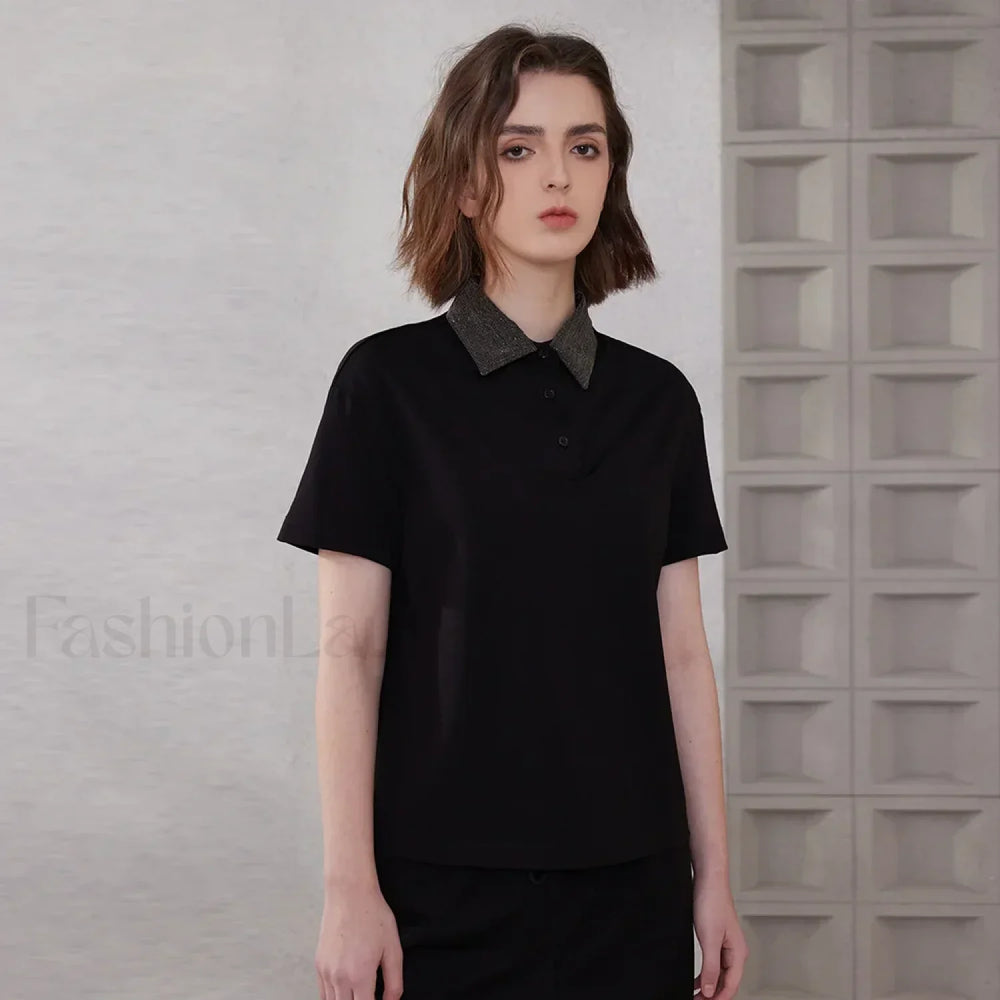 Pima Cotton Summer Short Sleeve T Shirt