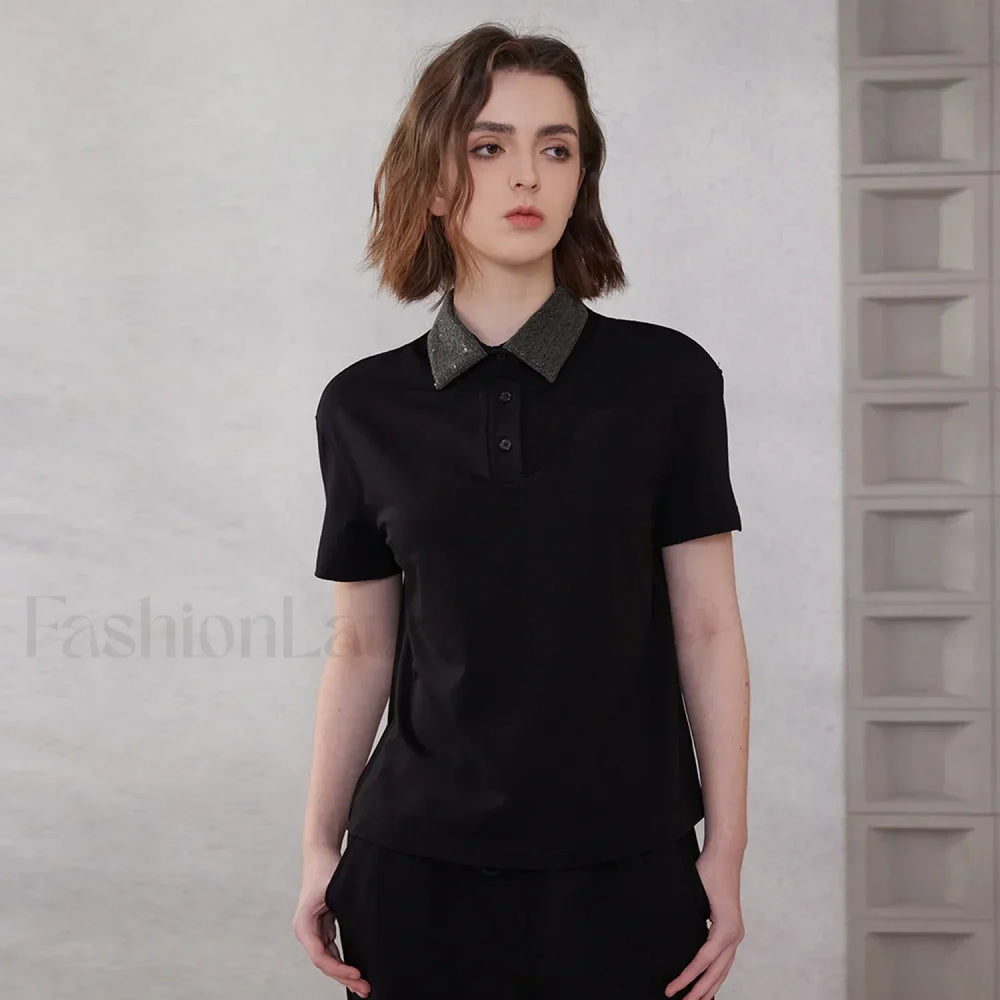 Pima Cotton Summer Short Sleeve T Shirt