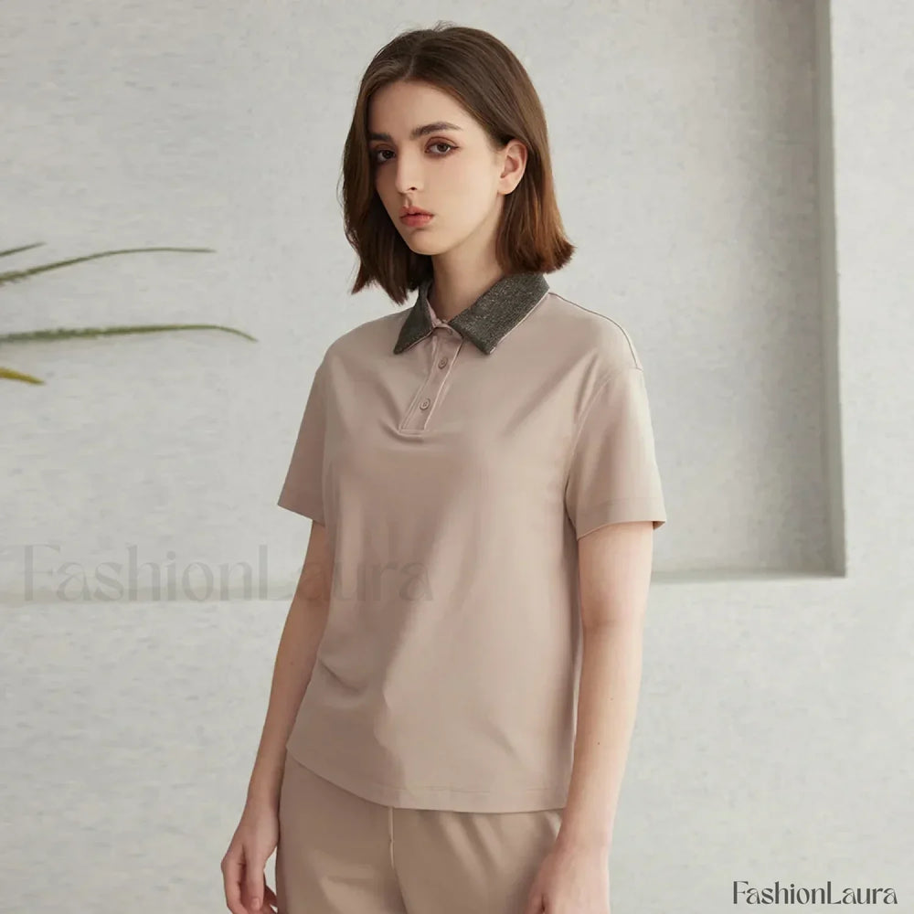 Pima Cotton Summer Short Sleeve T Shirt