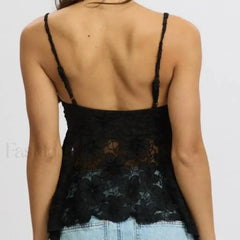 Plaid Ruffle Hem Crop Top