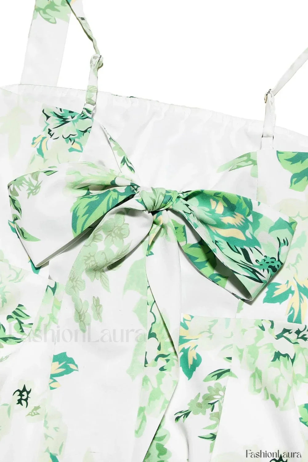 Printed Retro Butterfly Backless Strappy Mini Dress