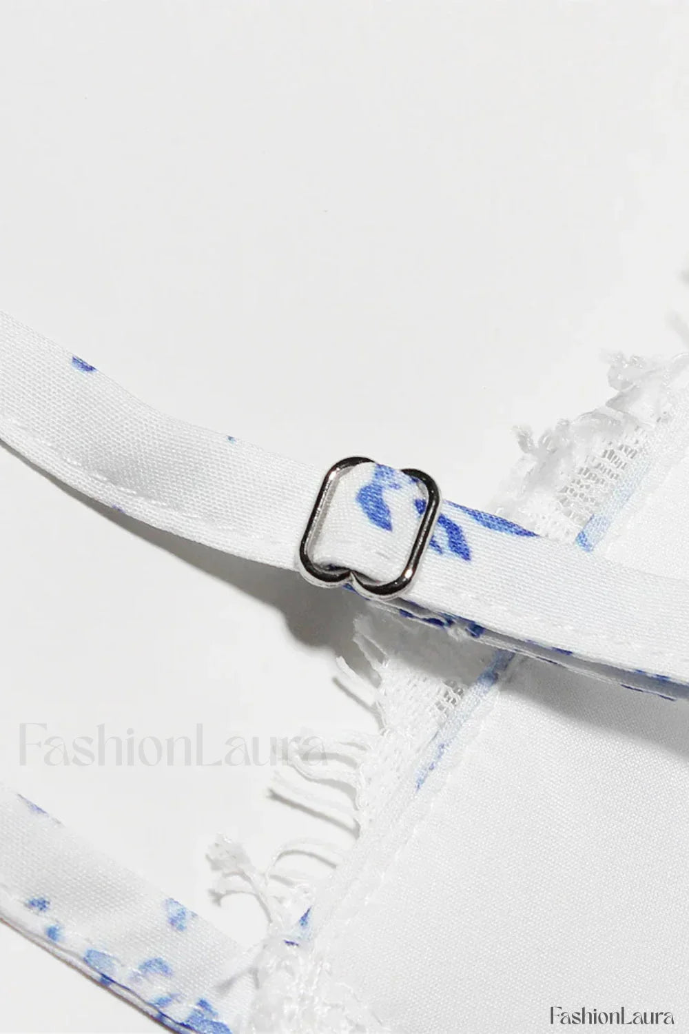 Printed Strappy Backless Slim Fit Split Floral Dress