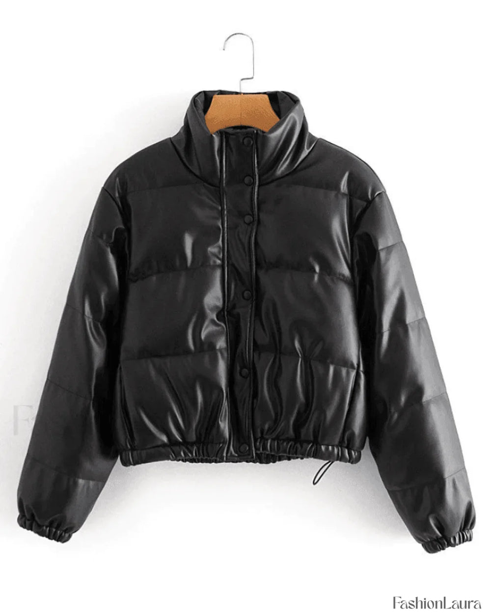 Puffer Jacket Pu Puffer Jacket Jackets