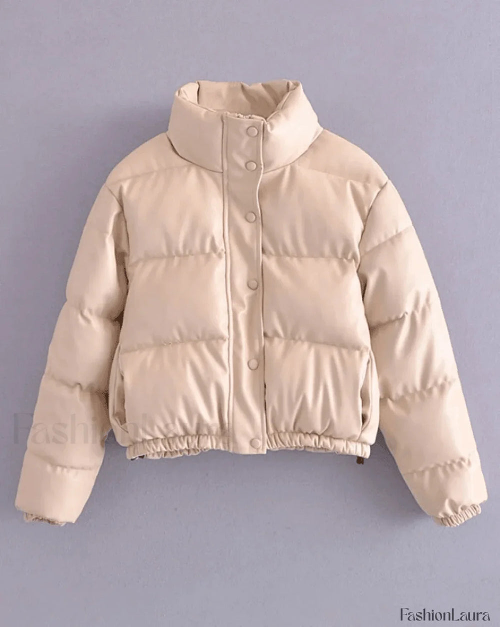 Puffer Jacket Pu Puffer Jacket Jackets