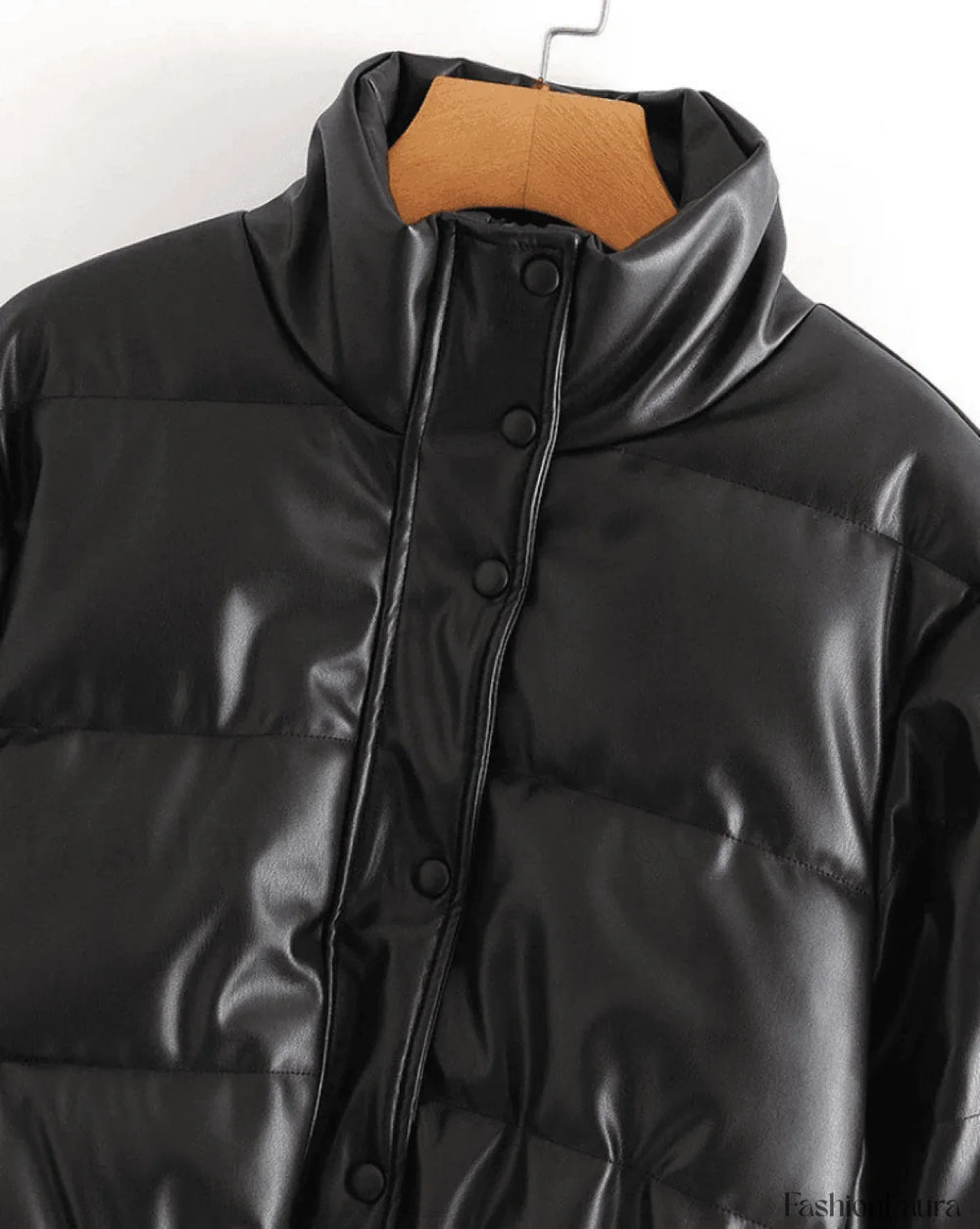 Puffer Jacket Pu Puffer Jacket Jackets