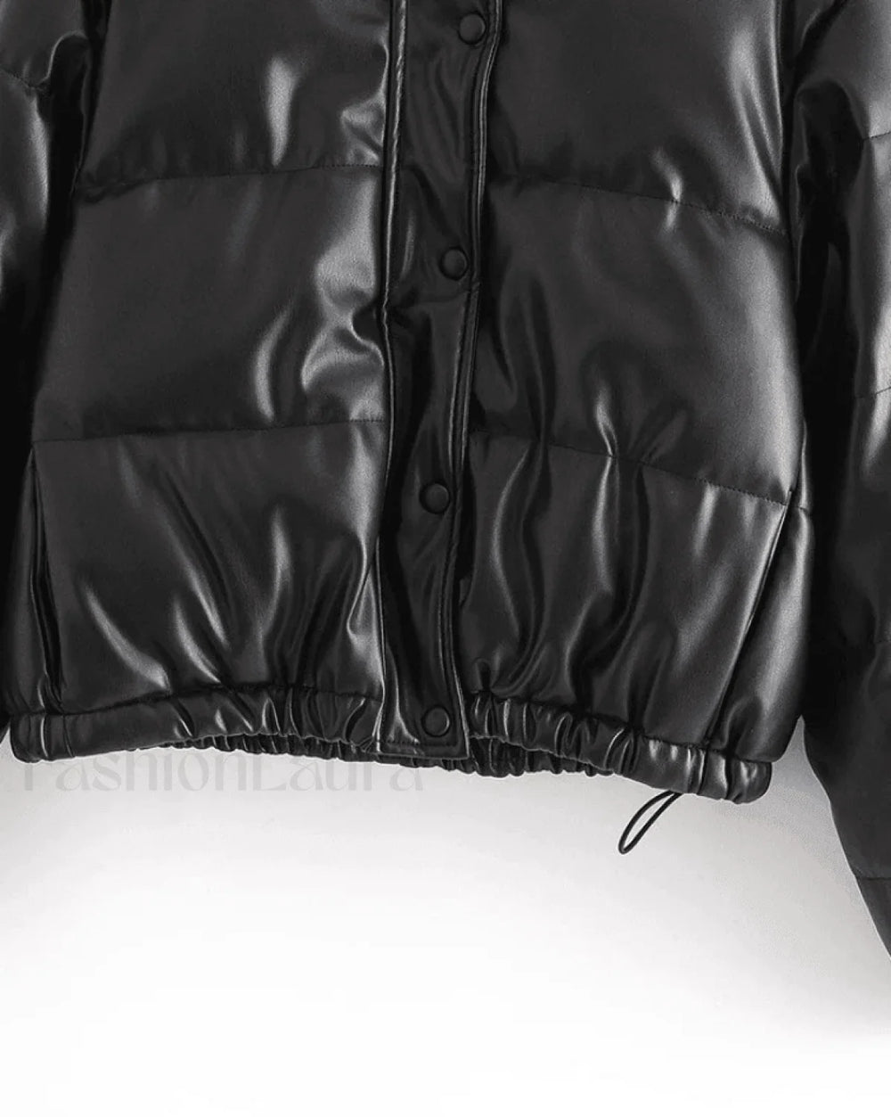 Puffer Jacket Pu Puffer Jacket Jackets