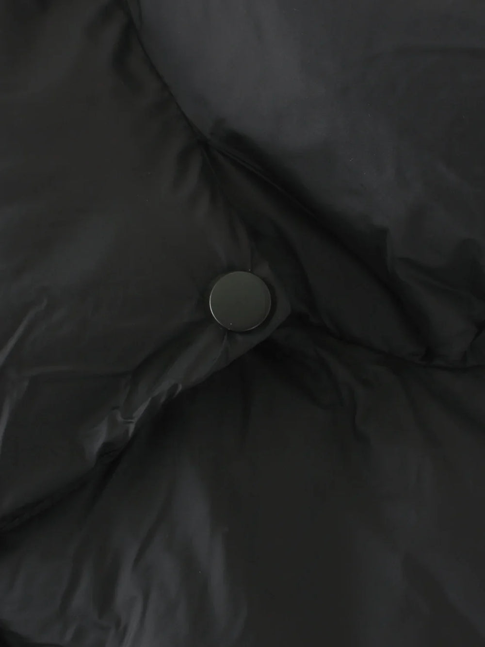 Quilted Puffer Mock Trendy Neck Crop Coat Winter Coats