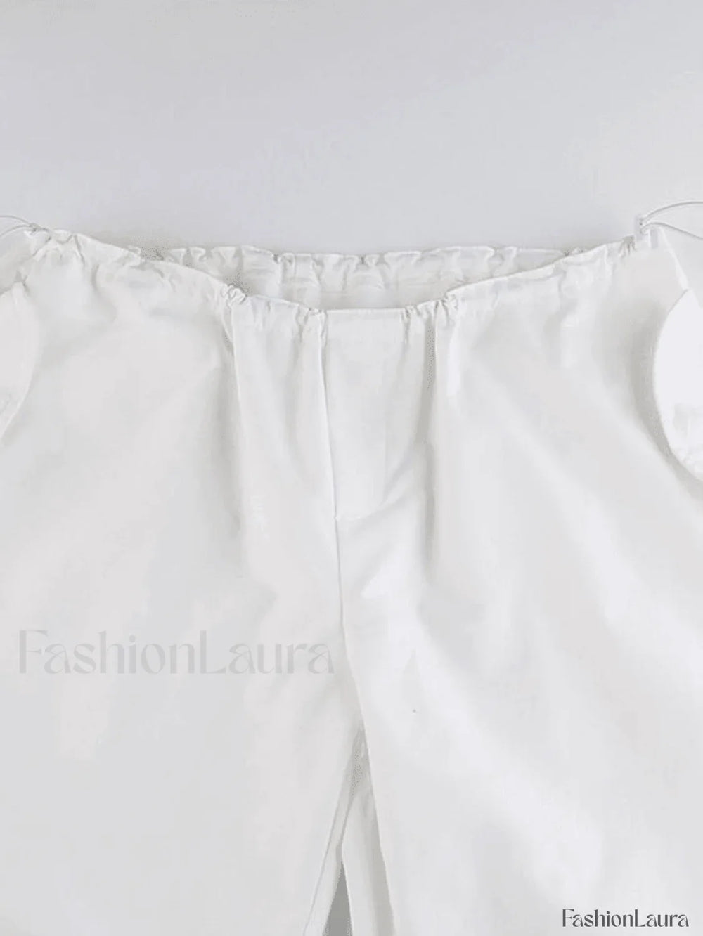 Relaxed Low Waist Cargo Pants Pants