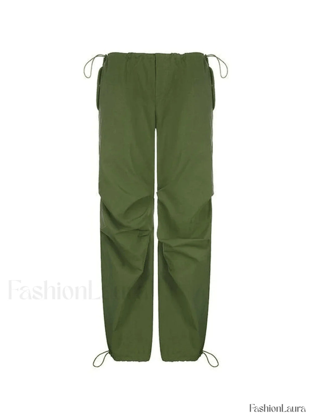 Relaxed Low Waist Cargo Pants Pants