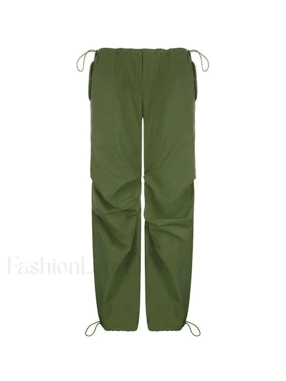 Relaxed Low Waist Cargo Pants Pants