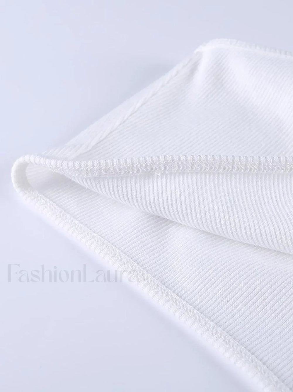 Ribbed Crop Tank Top Set Tops&Tees