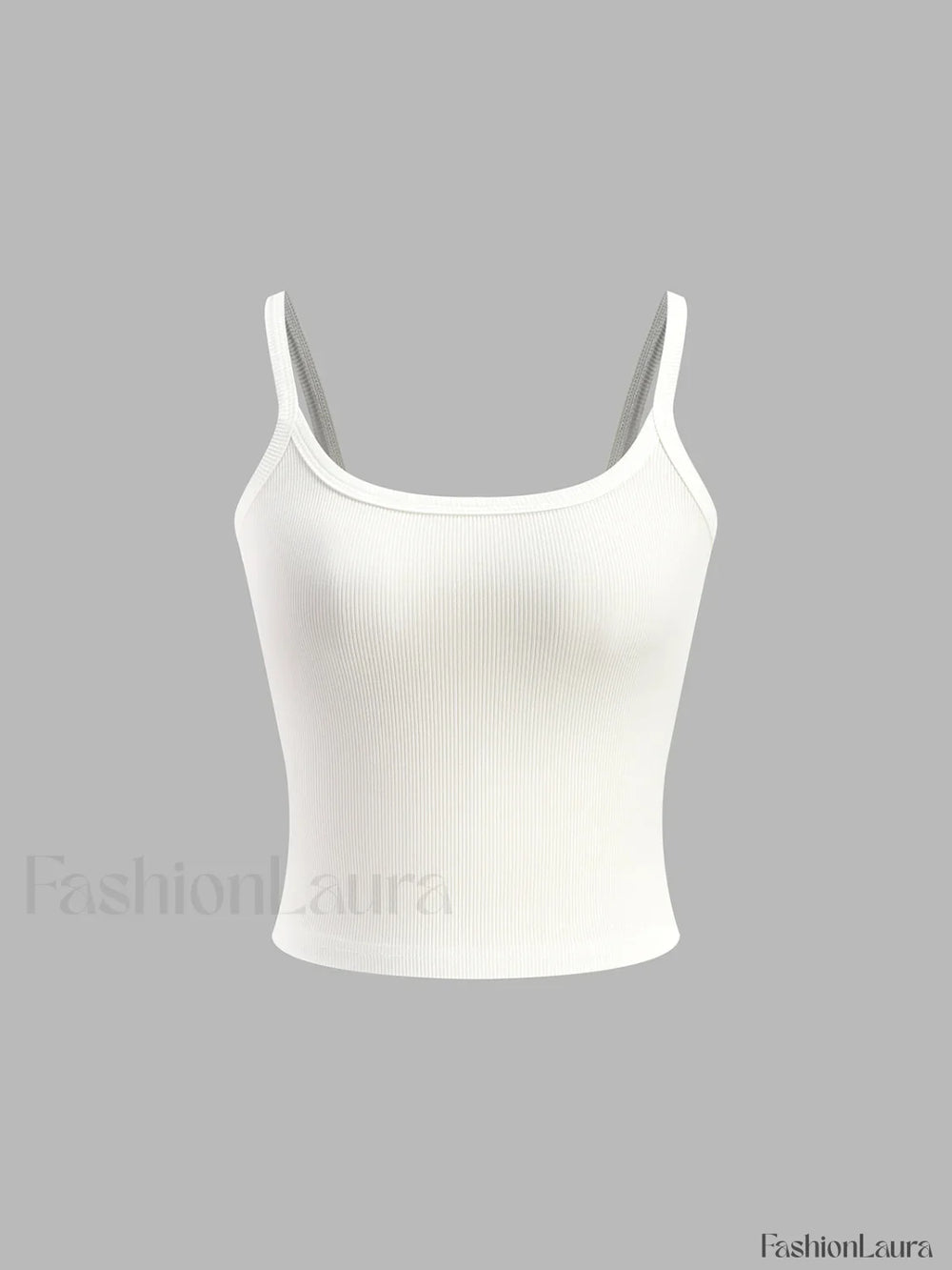 Ribbed Leisure Cami Top Tank Tops & Camis