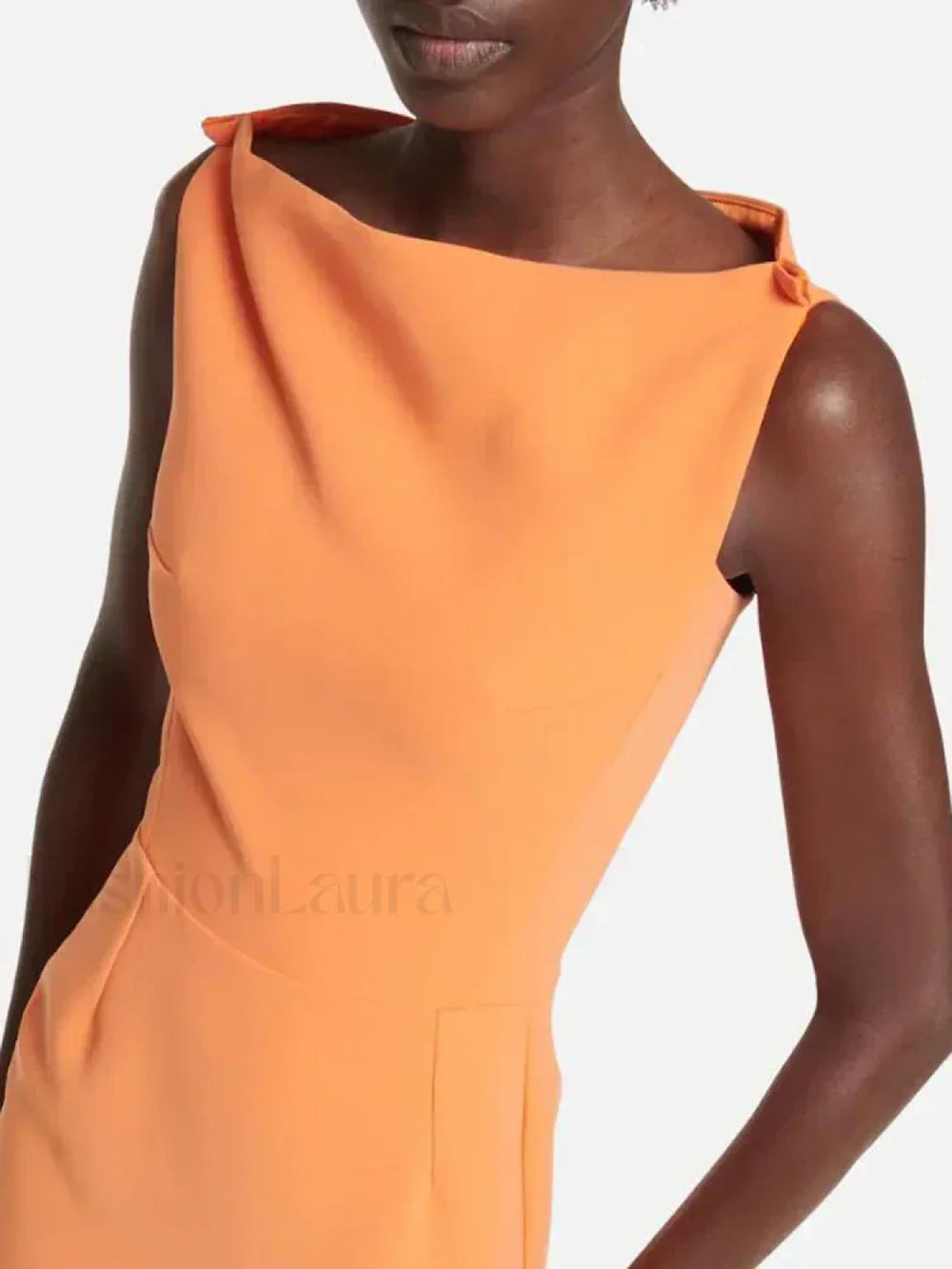 Ripples Ruffle Patchwork Maxi Dress