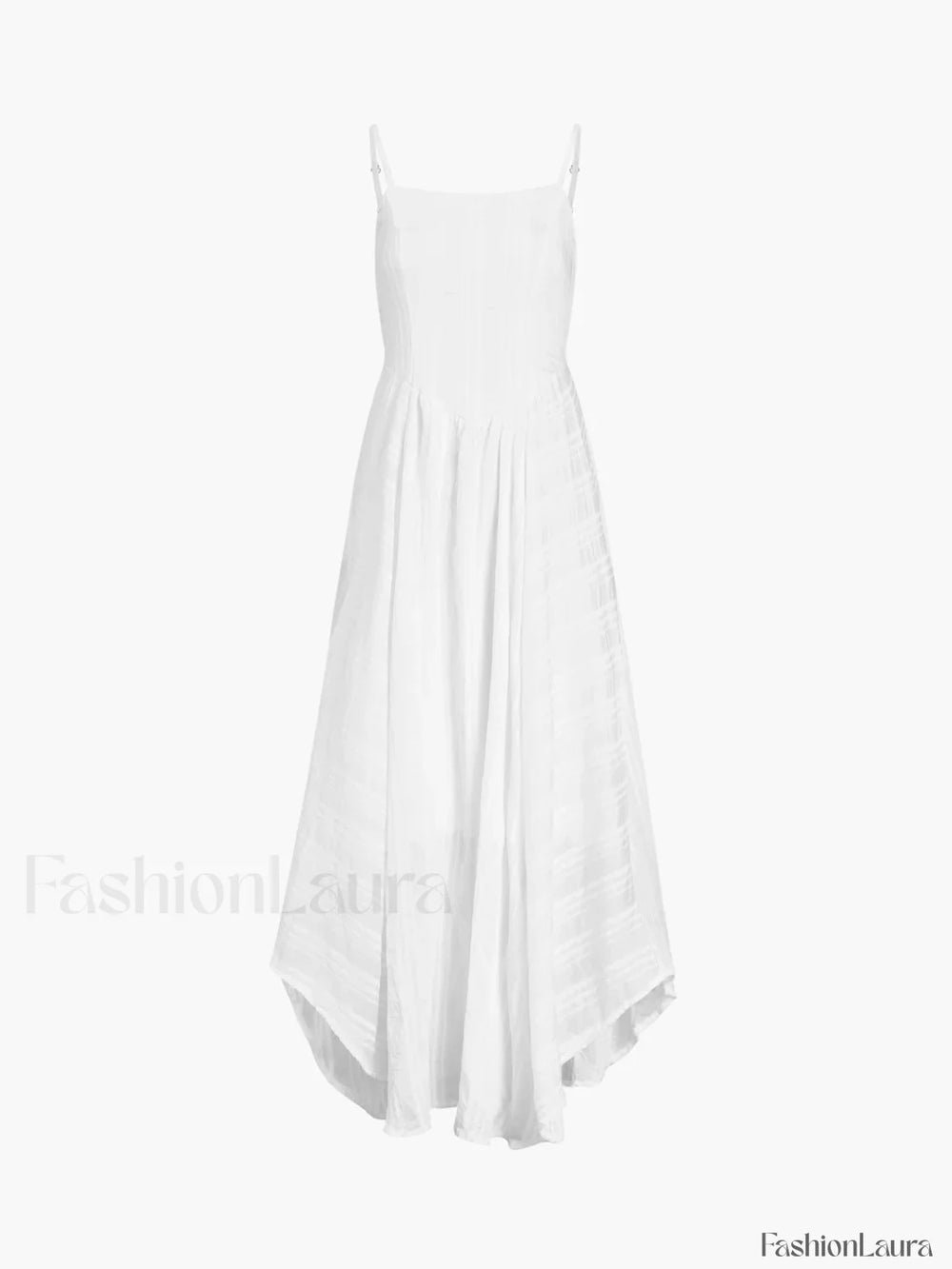 Romantic Cotton Graceful Long Cami Dress Dresses