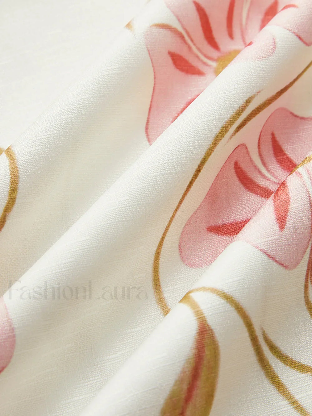 Romantic Print Sleeveless Short Dress Dresses