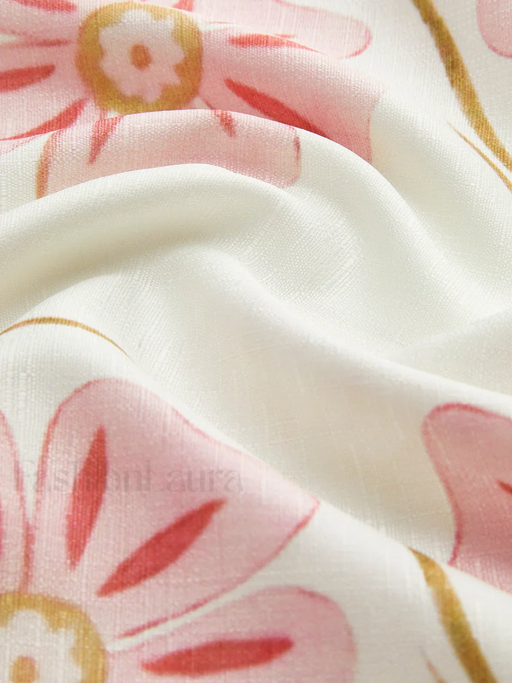 Romantic Print Sleeveless Short Dress Dresses