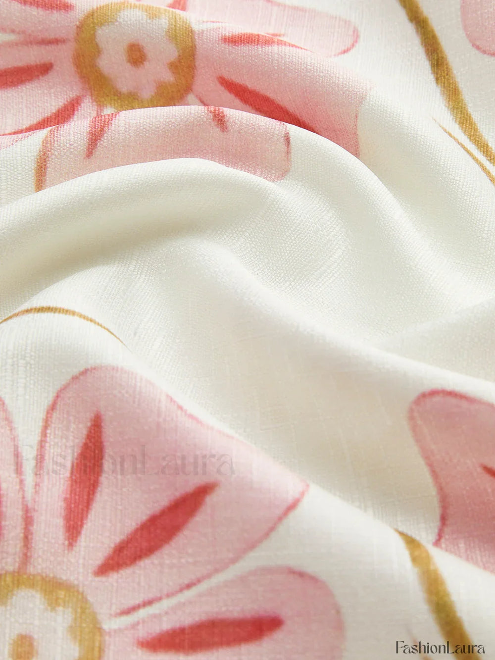 Romantic Print Sleeveless Short Dress Dresses