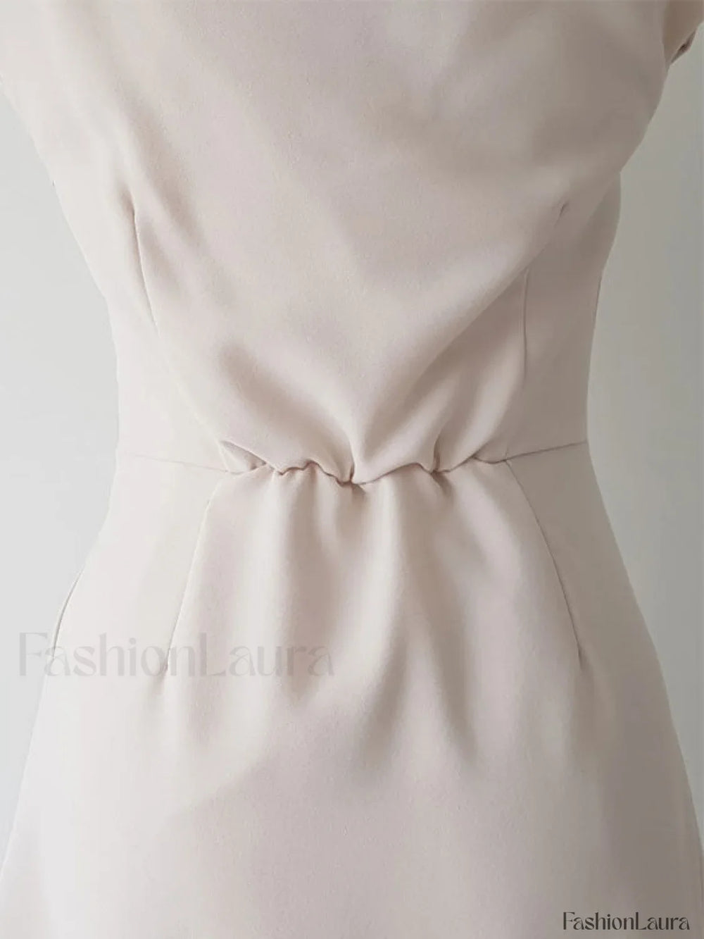 Ruched Boat Neck Party Midi Dress Midi Dresses