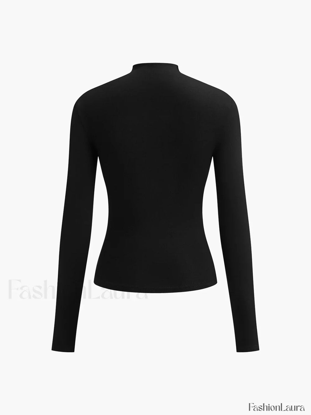 Ruching Long Sleeve Shirt T Shirts