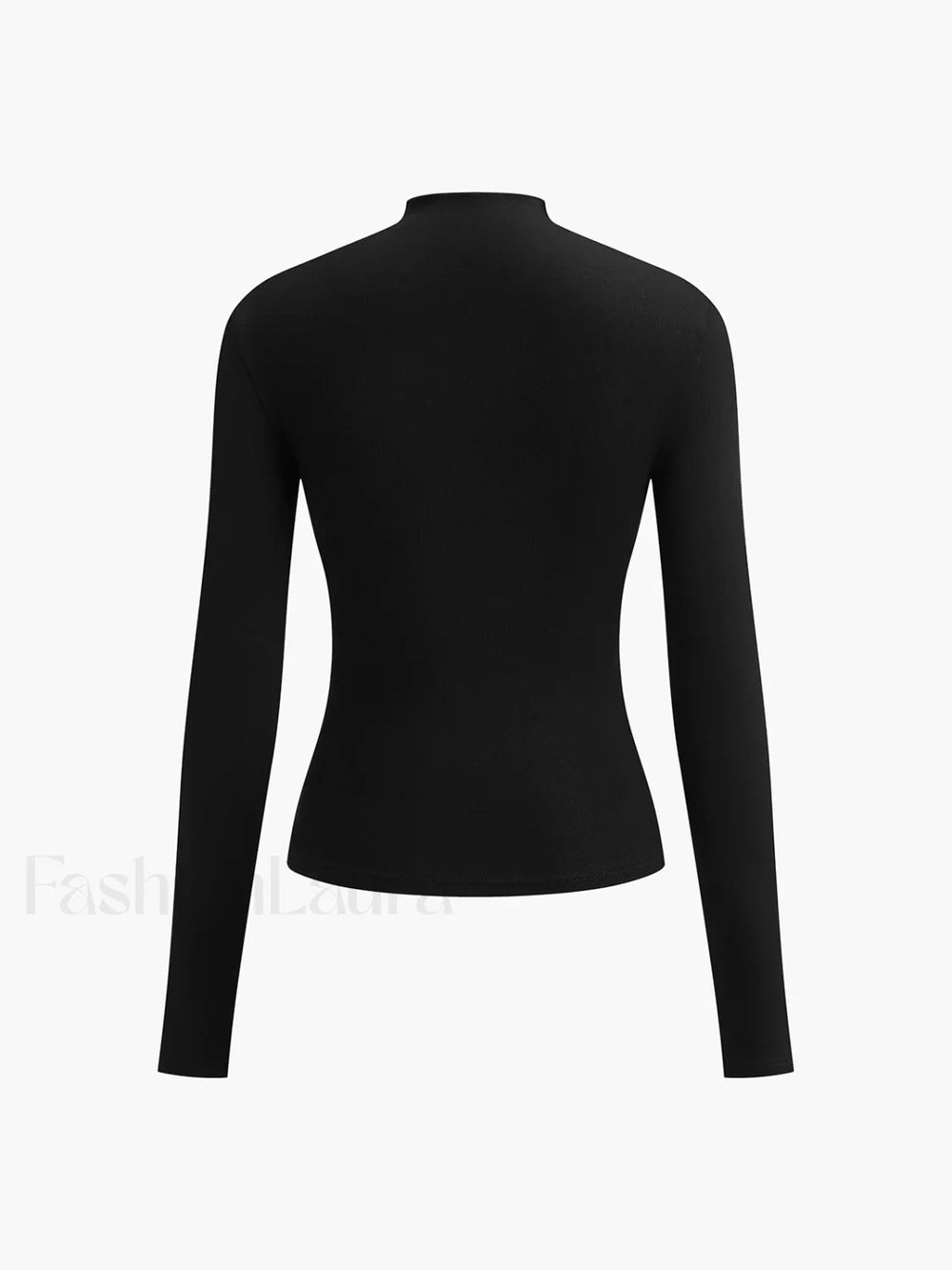 Ruching Long Sleeve Shirt T Shirts