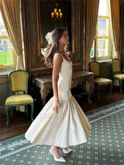 Ruffle Long Cami Sundress Dresses