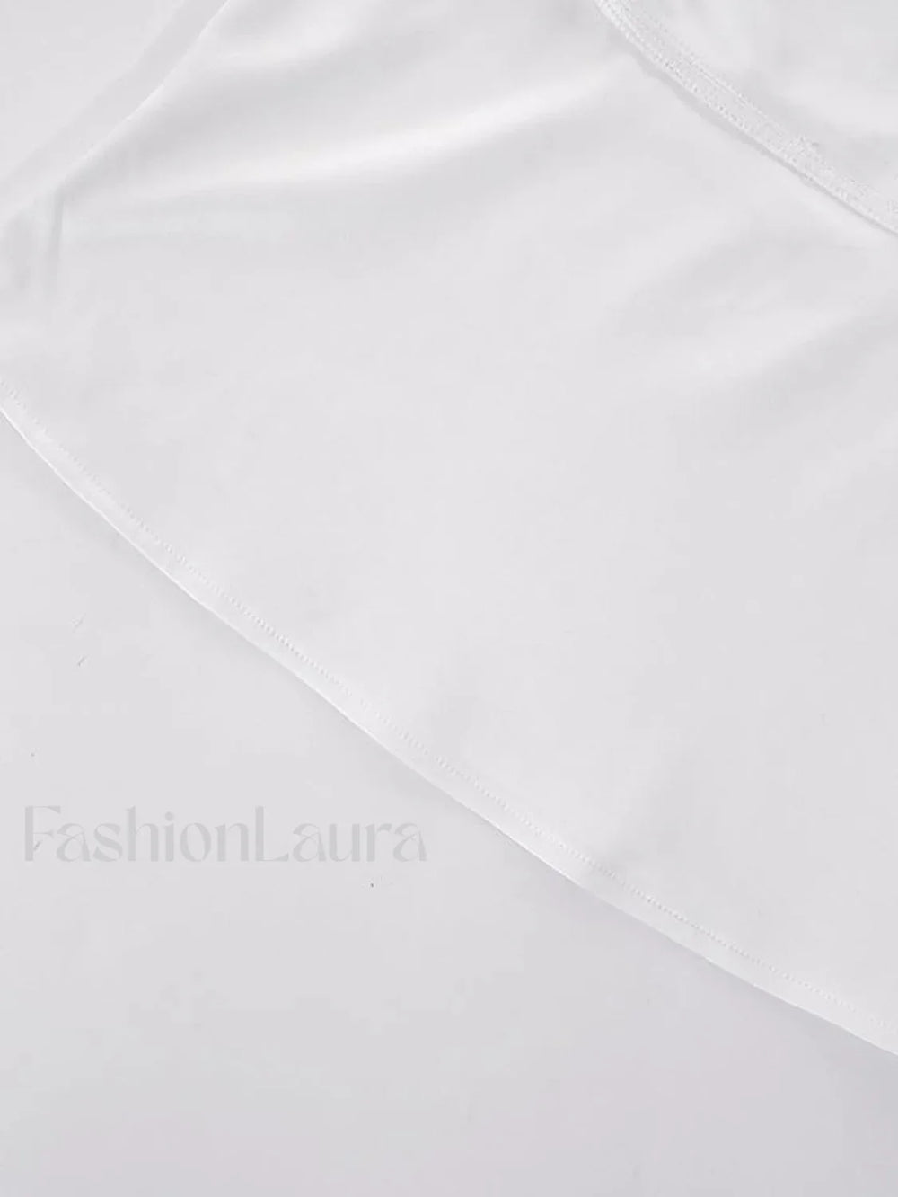 Satin Draped Lace Bralette Top Tops&Tees