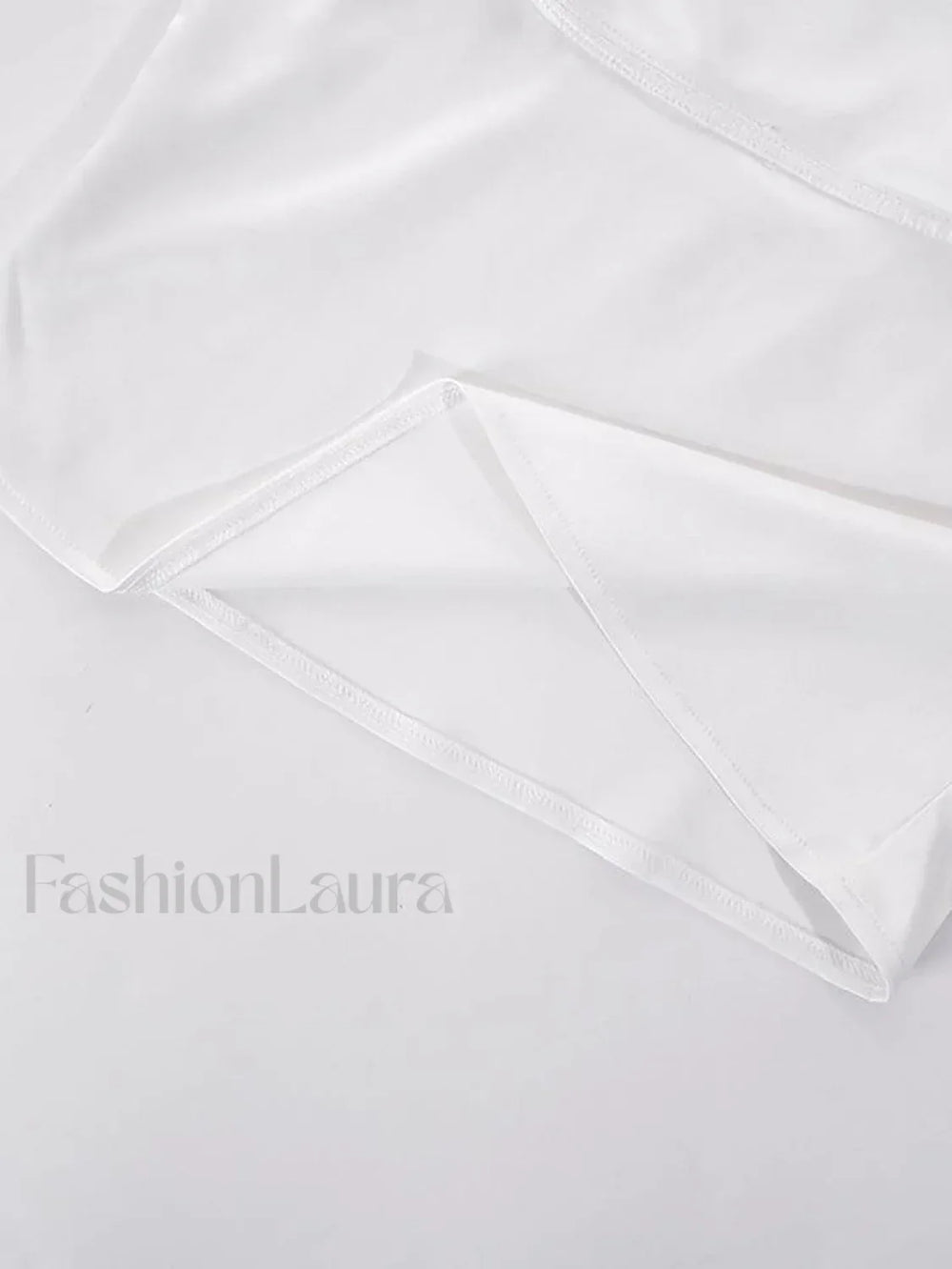 Satin Draped Lace Bralette Top Tops&Tees