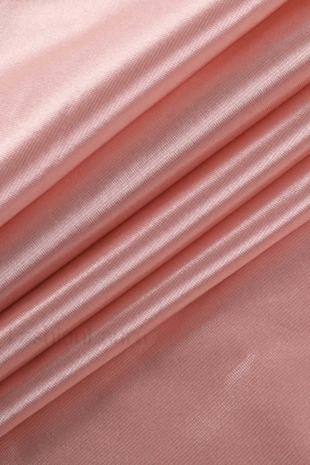 Satin One Shoulder Split Maxi Dress