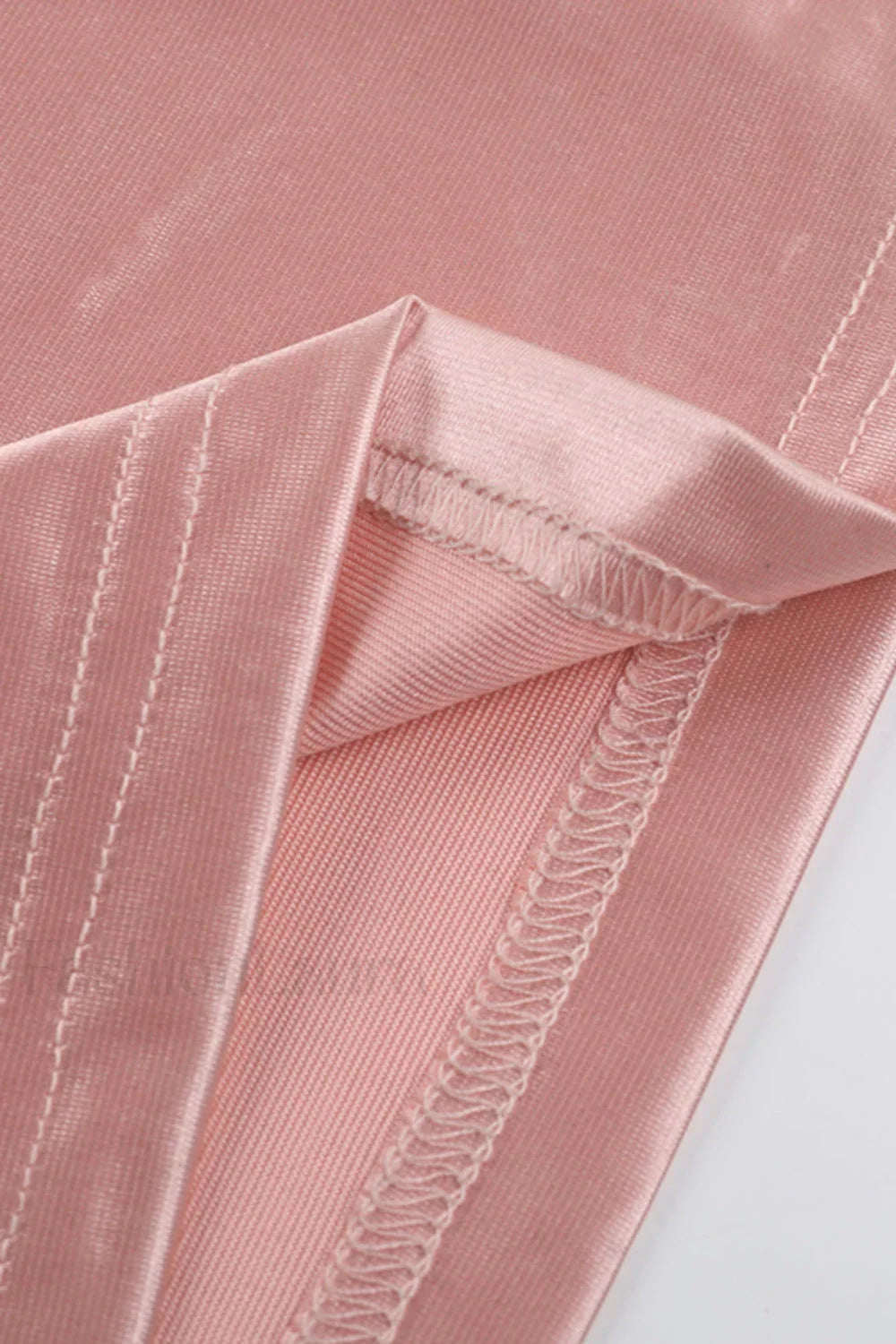 Satin One Shoulder Split Maxi Dress