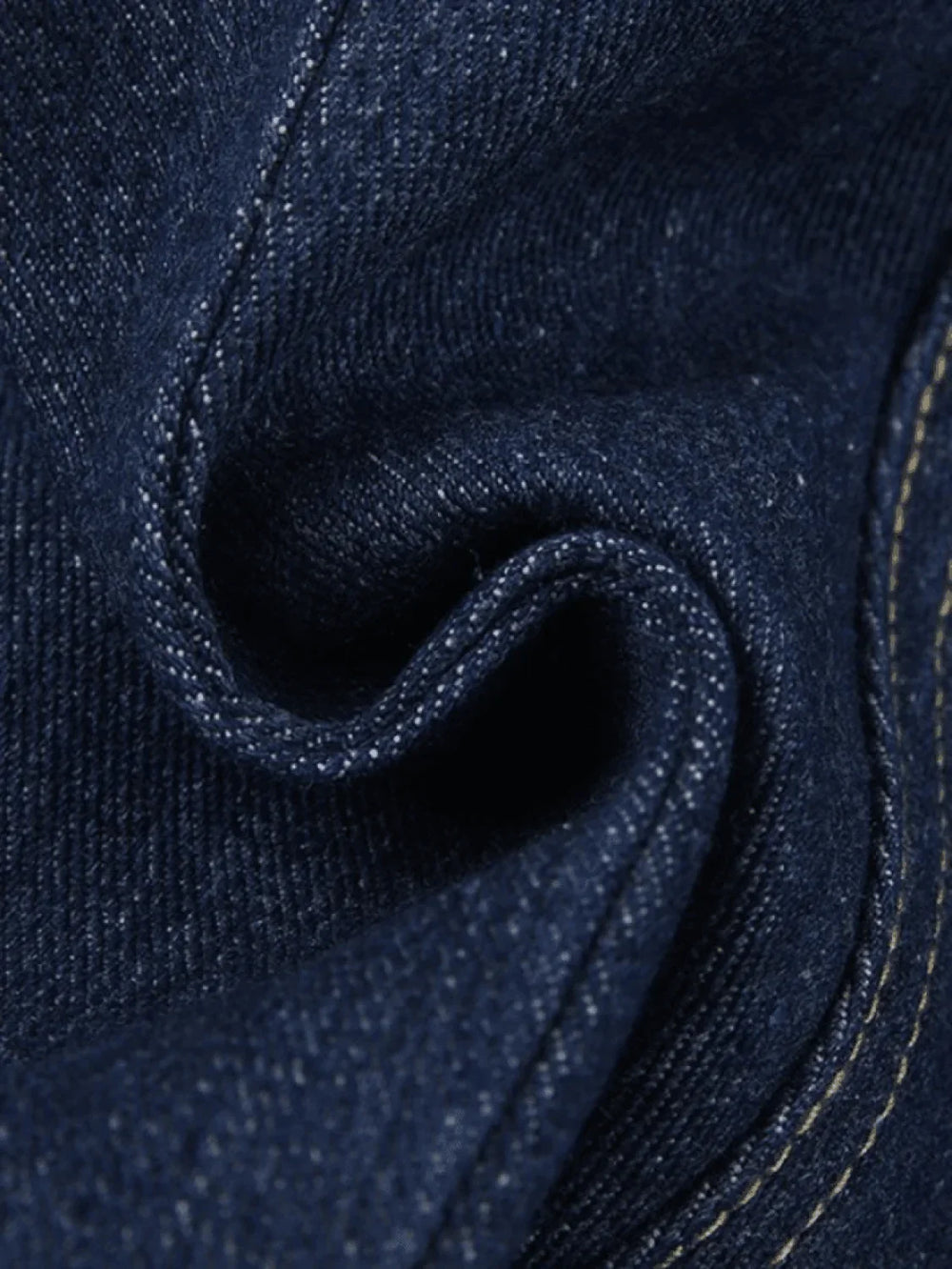 Seam Detail Denim Corset Top Tops&Tees