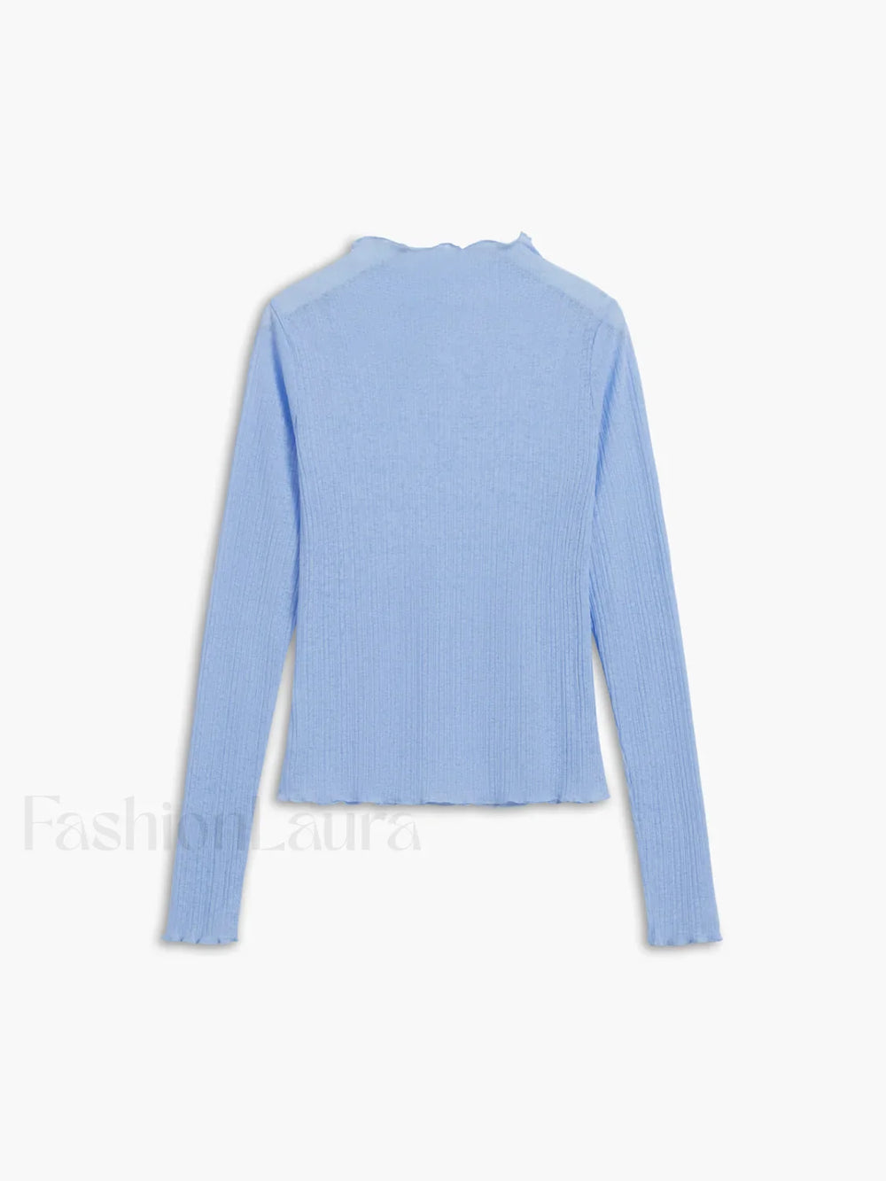 See Through Graceful Mesh Textured Shirt T Shirts