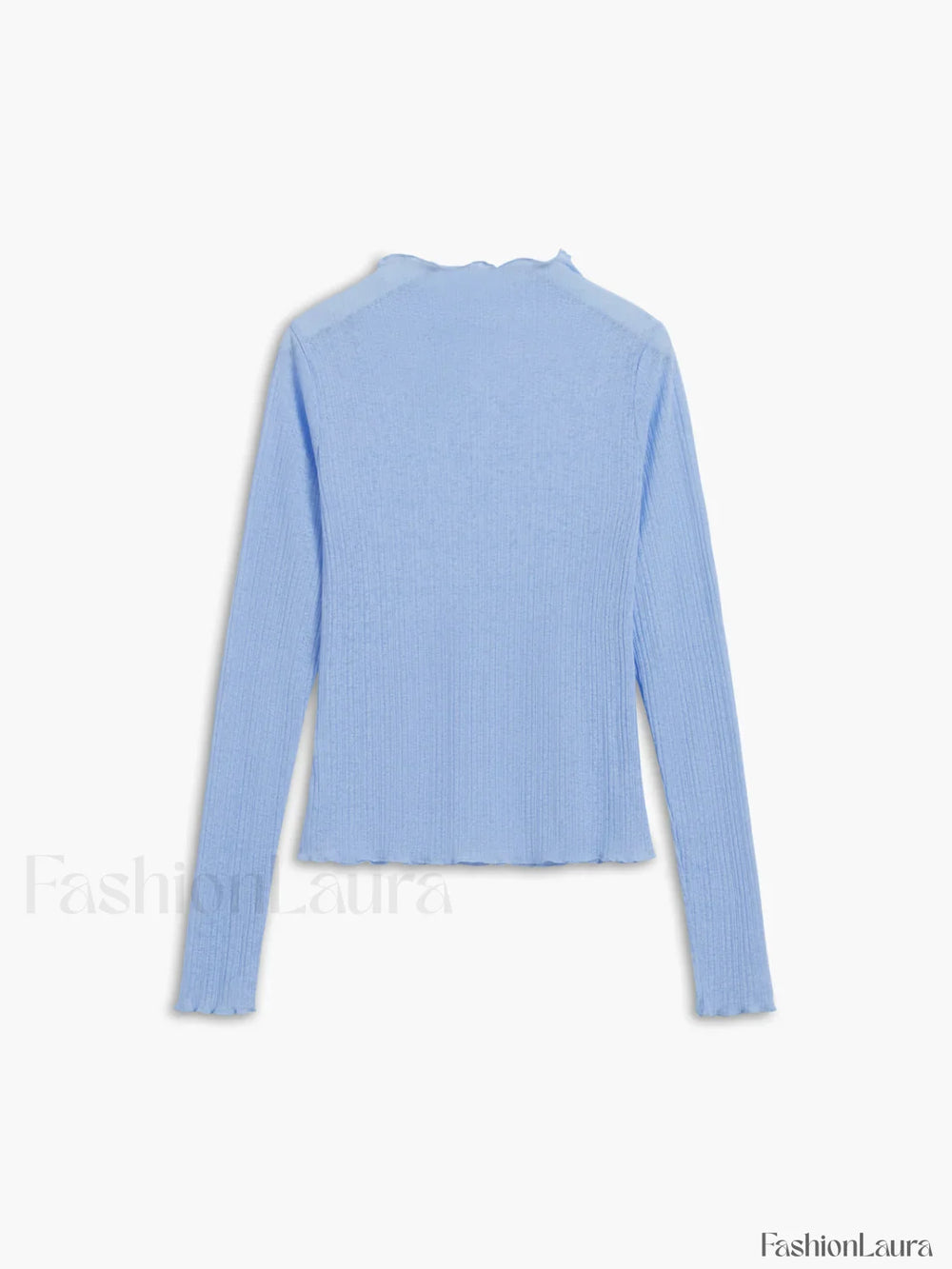 See Through Graceful Mesh Textured Shirt T Shirts