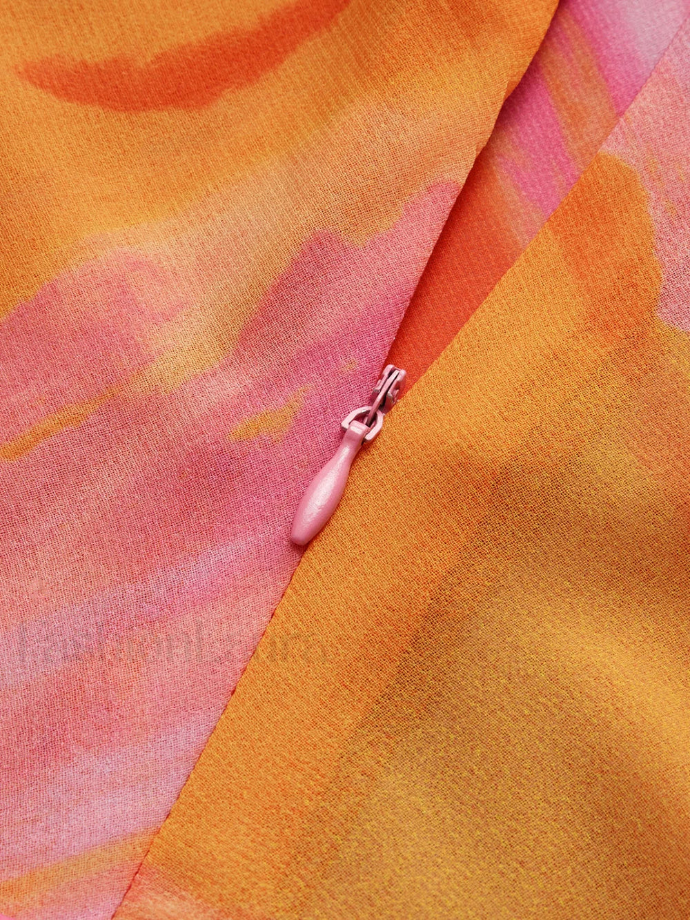 Semi Sheer Halter Backless Tie Dye Short Dress Dresses