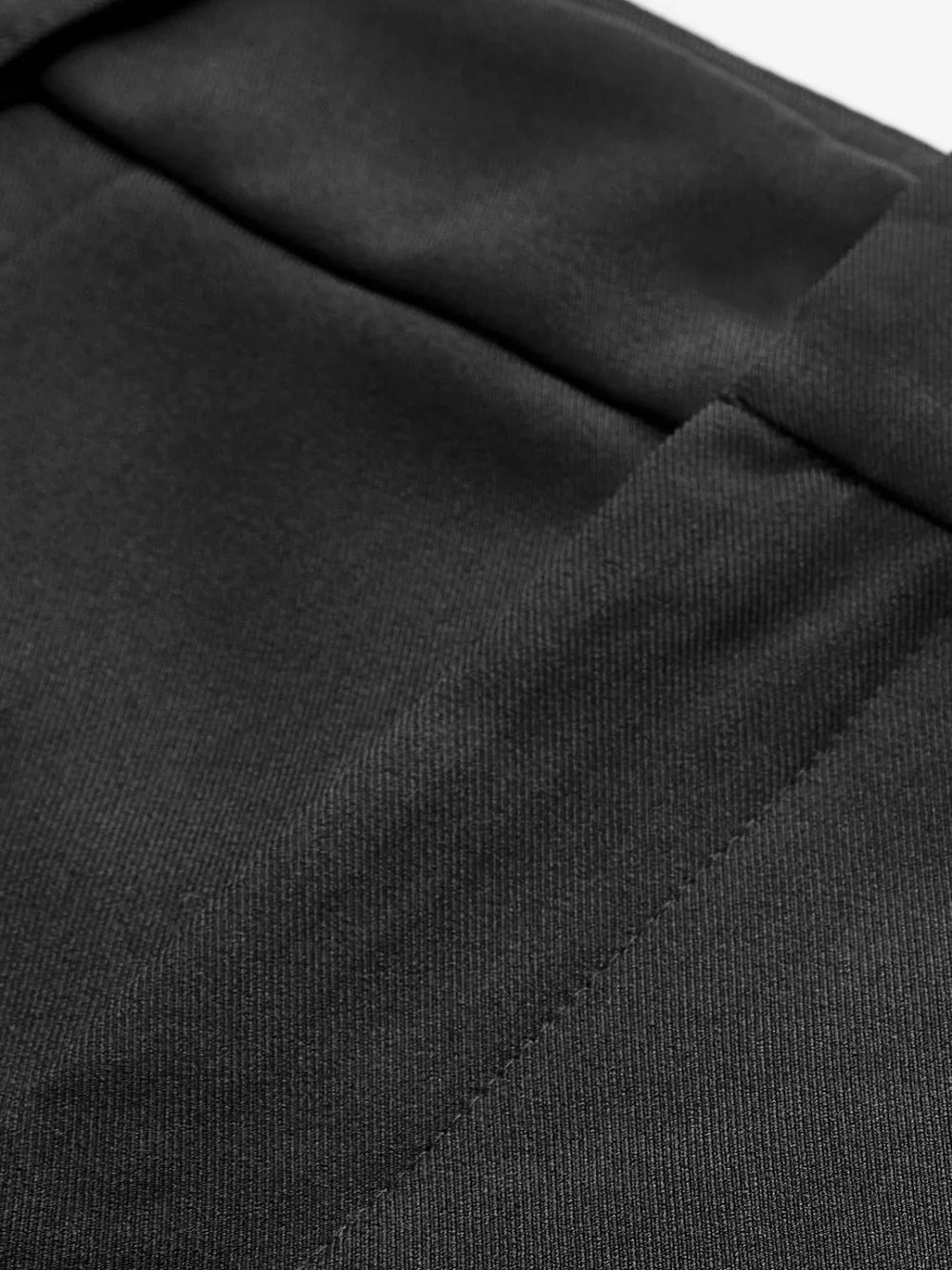 Semi Sheer Mid Waist Shorts Without Belt Shorts