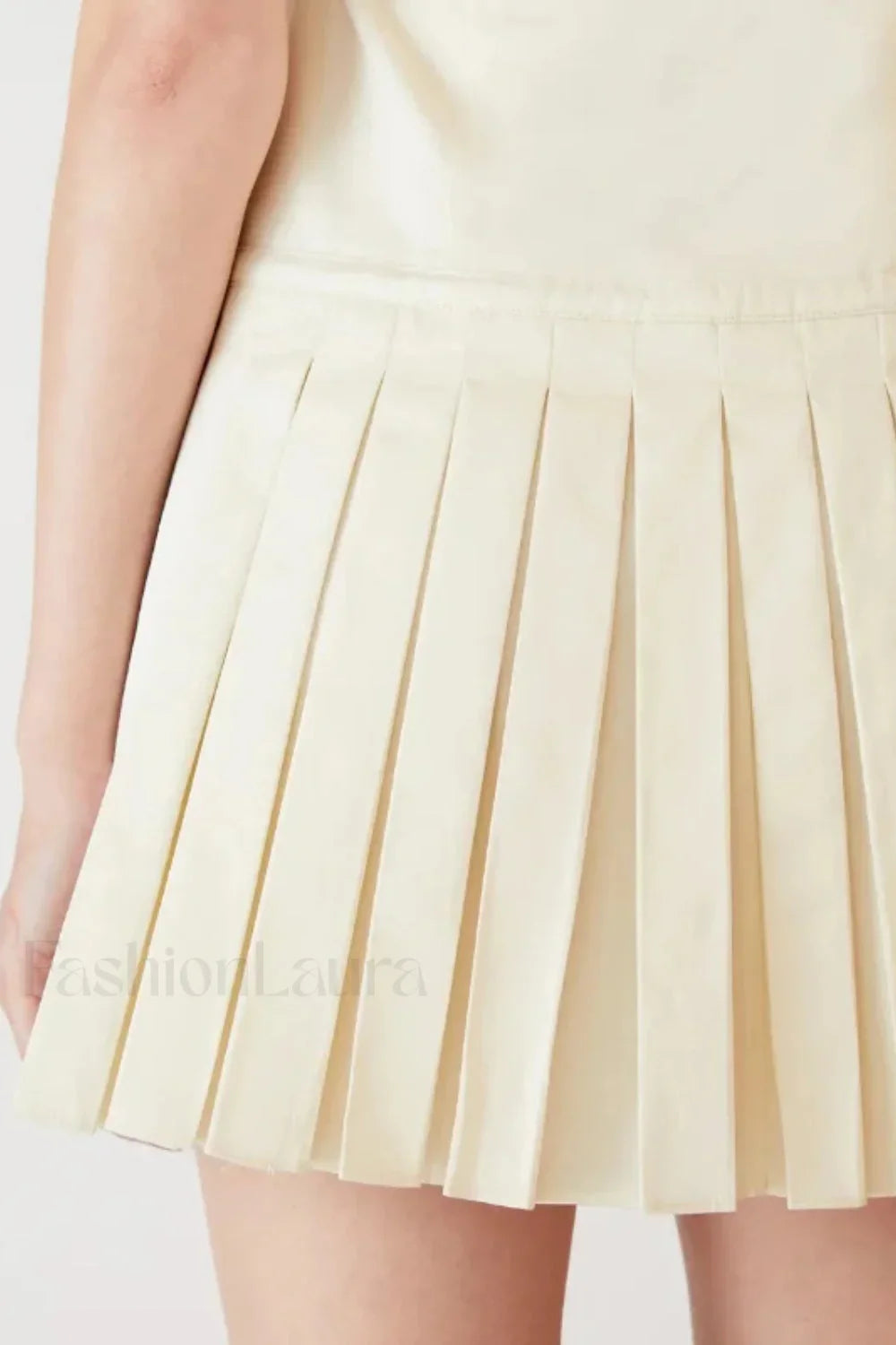 Sexy Pleated Waist Slim Strappy Mini Dress