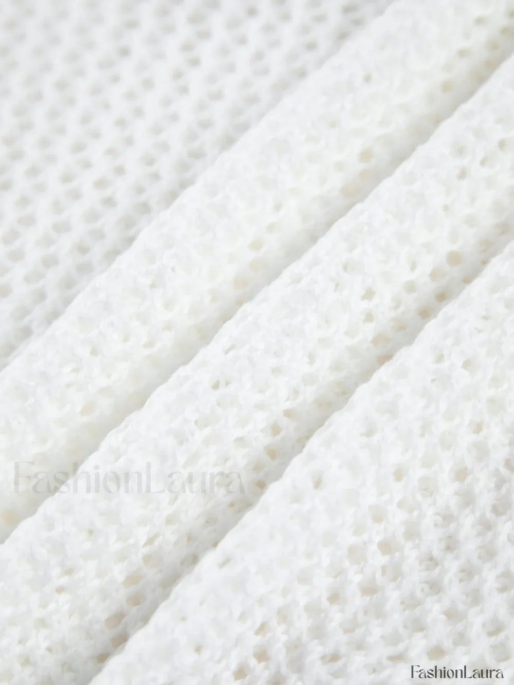 Sheer Crochet Eyelet Fly Away Cardigan Cardigans