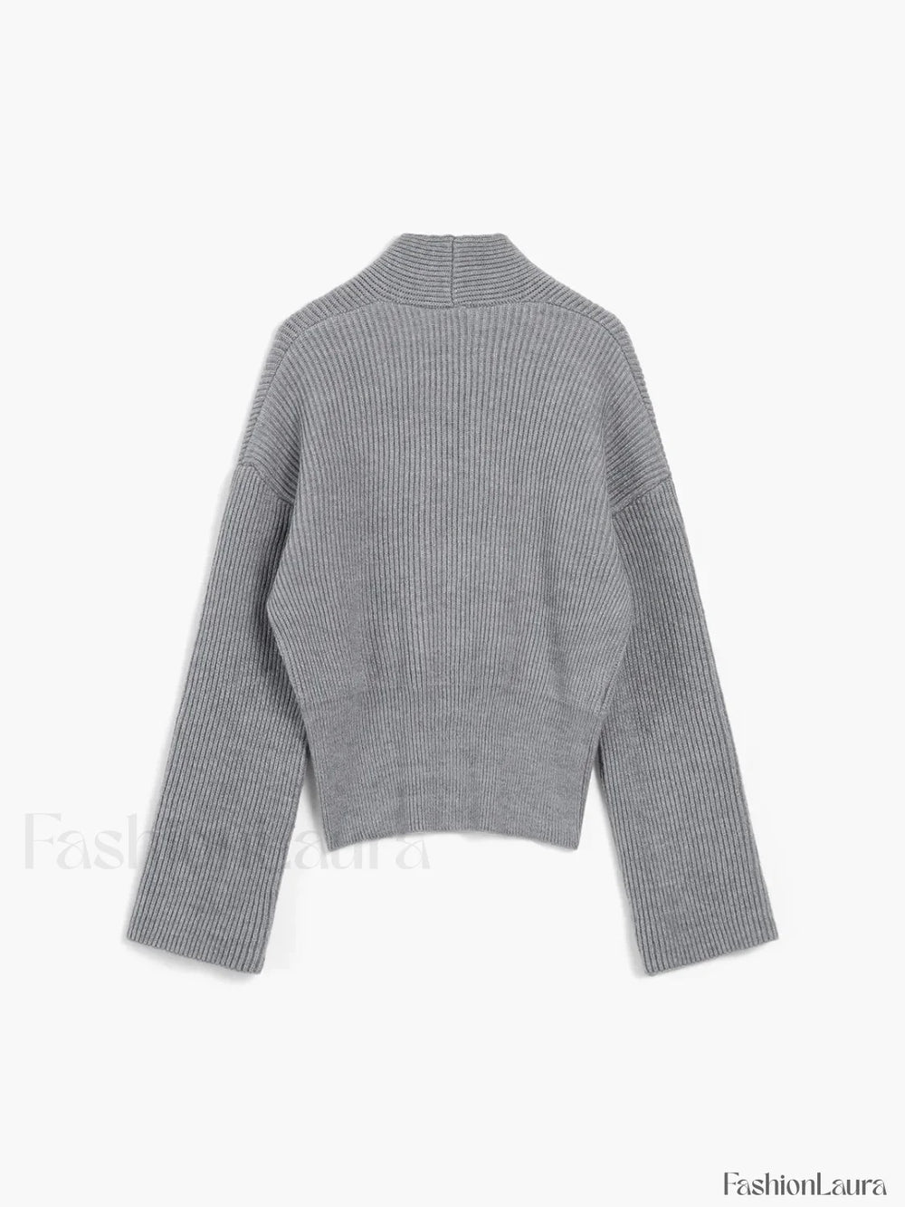 She’s Effortless Graceful Wrap Sweater Sweaters L